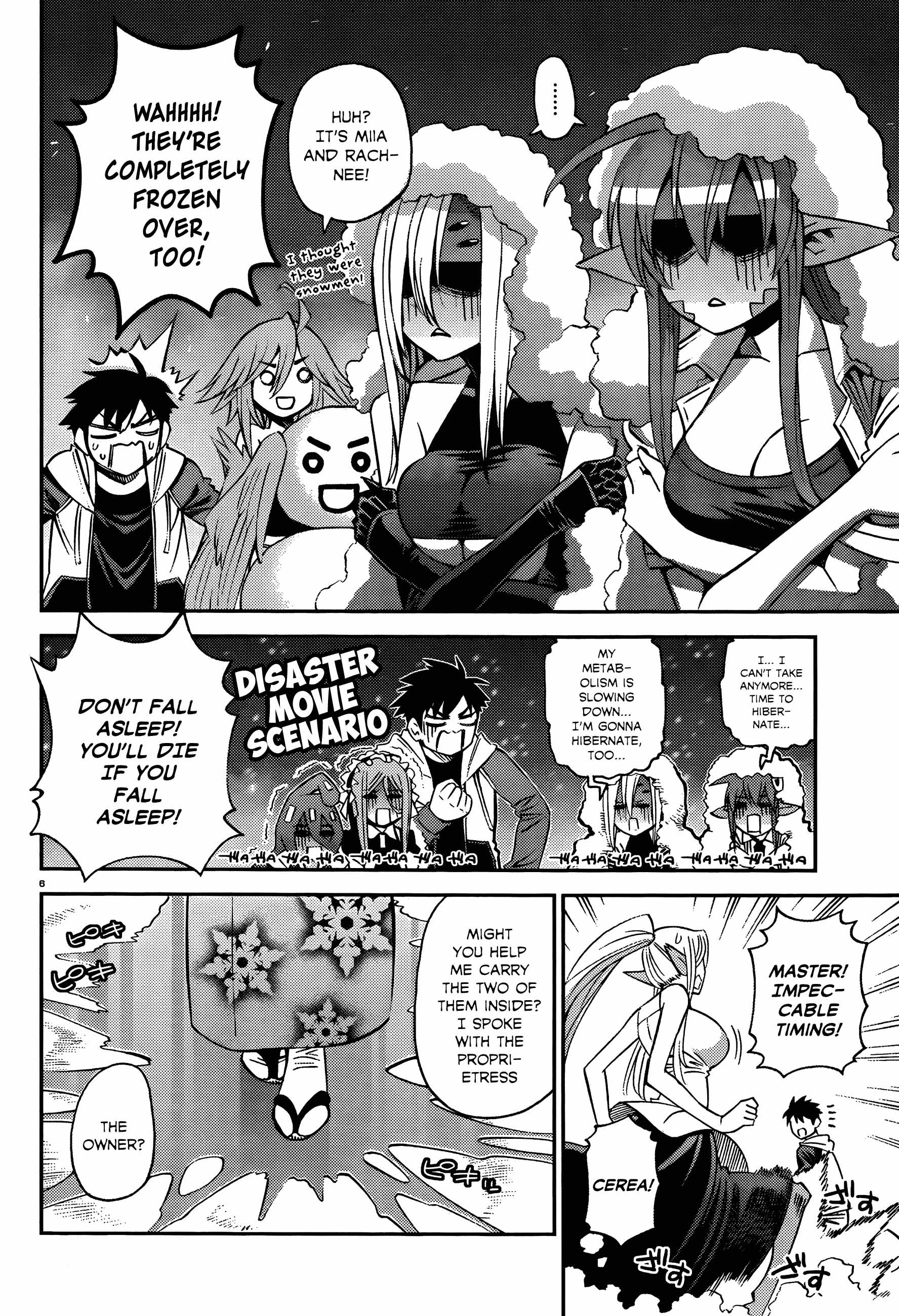Monster Musume no Iru Nichijou Chapter 31 - Page 10