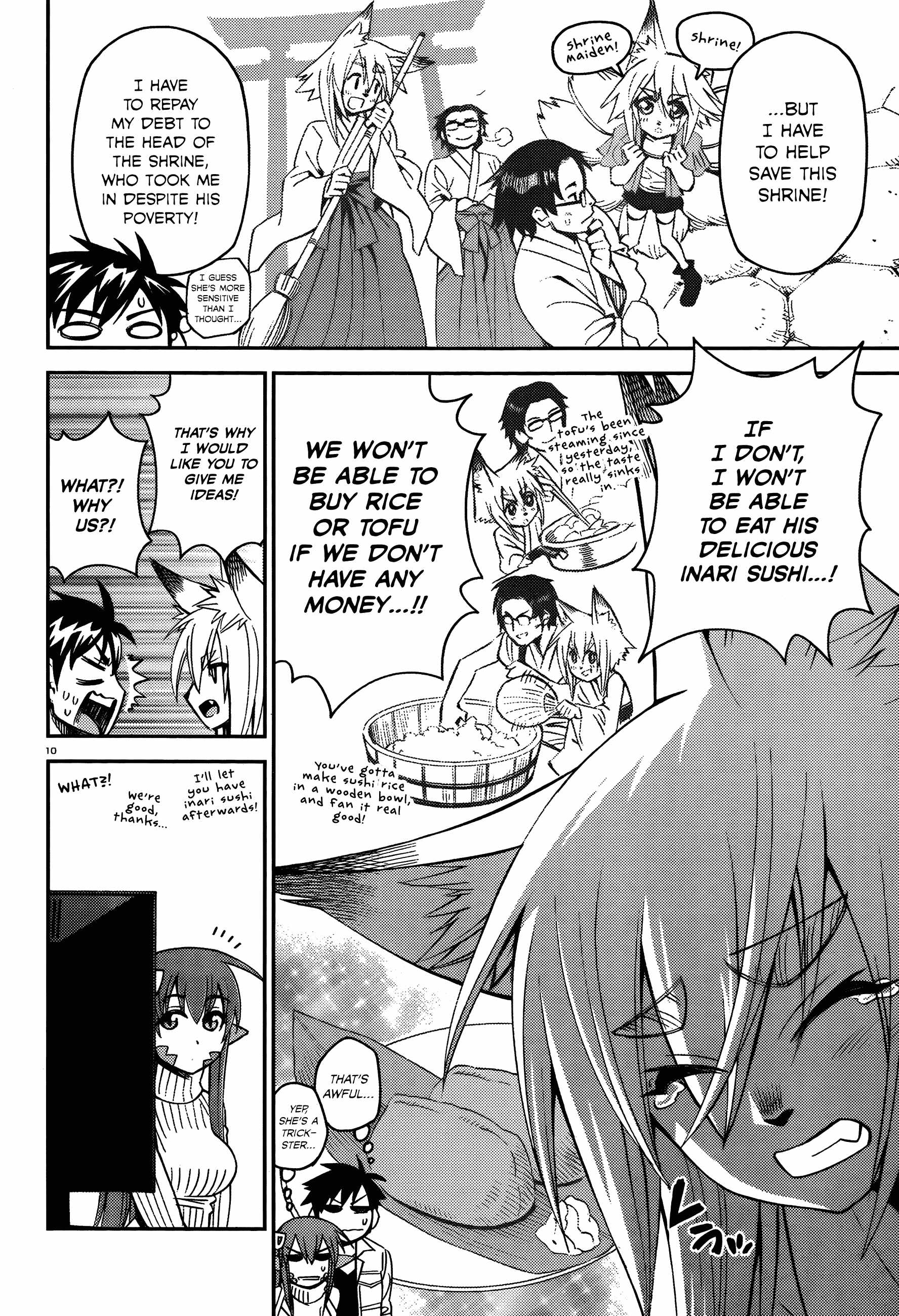 Monster Musume no Iru Nichijou Chapter 32 - Page 11