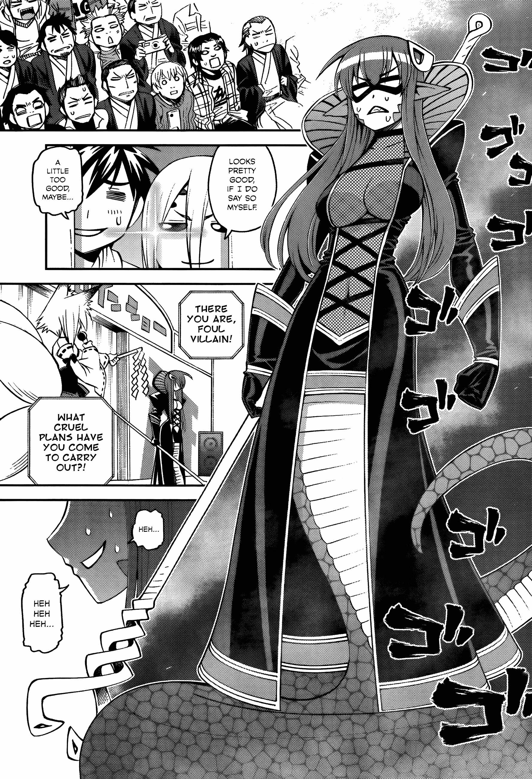 Monster Musume no Iru Nichijou Chapter 32 - Page 18