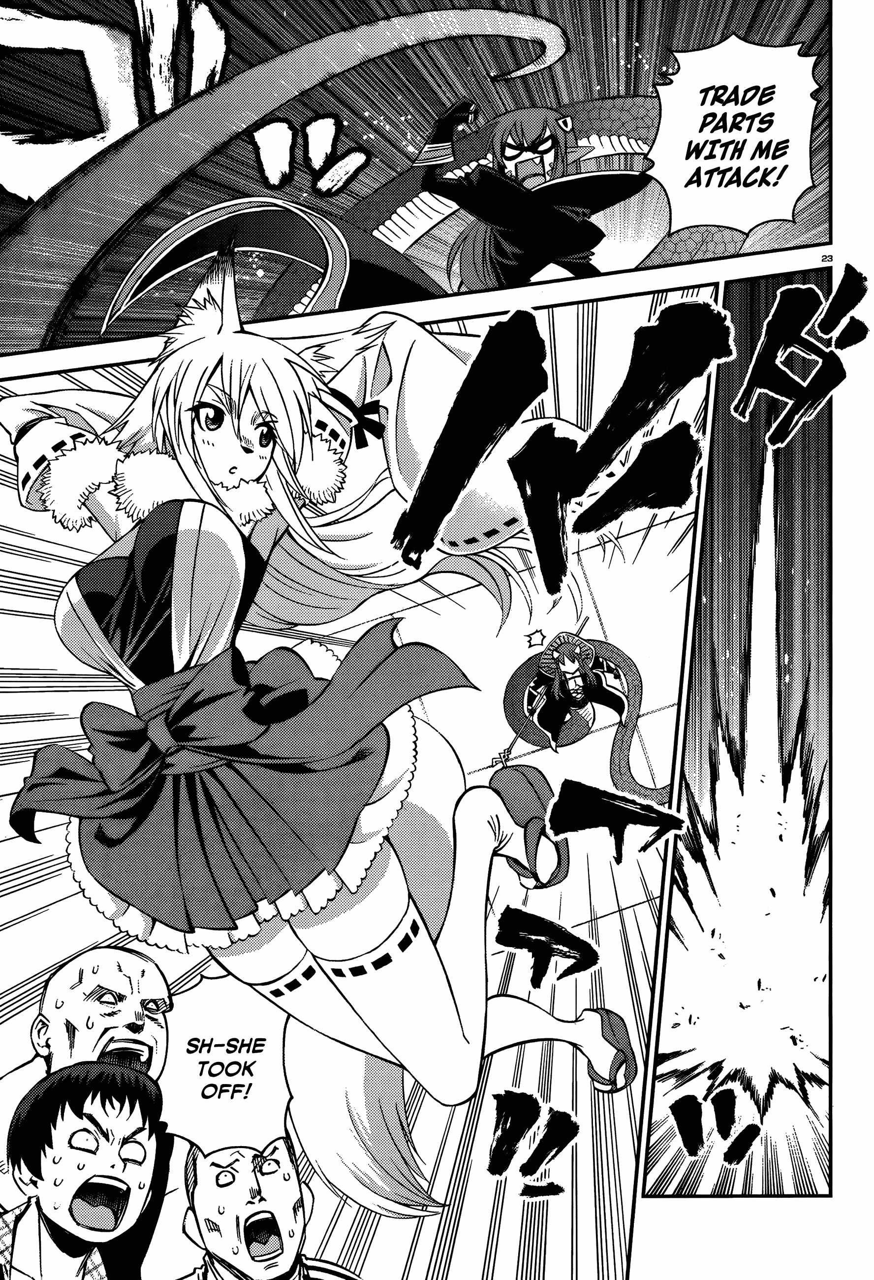 Monster Musume no Iru Nichijou Chapter 32 - Page 24