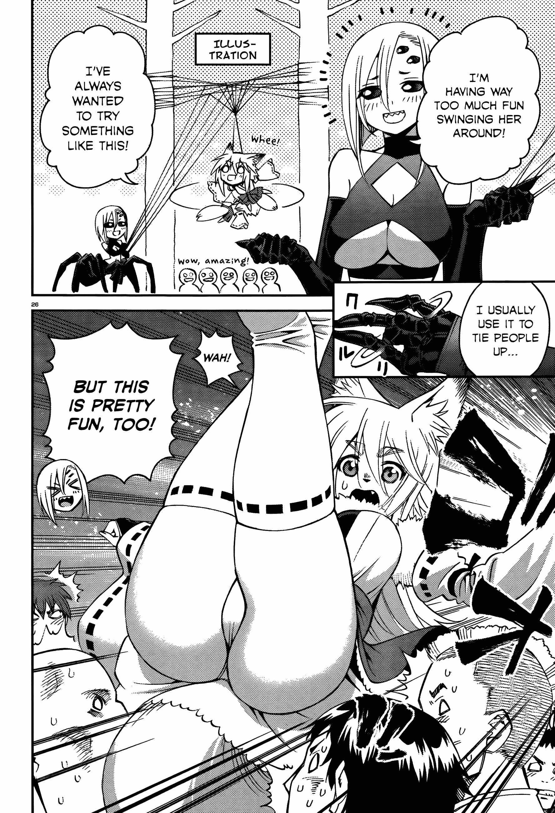 Monster Musume no Iru Nichijou Chapter 32 - Page 27
