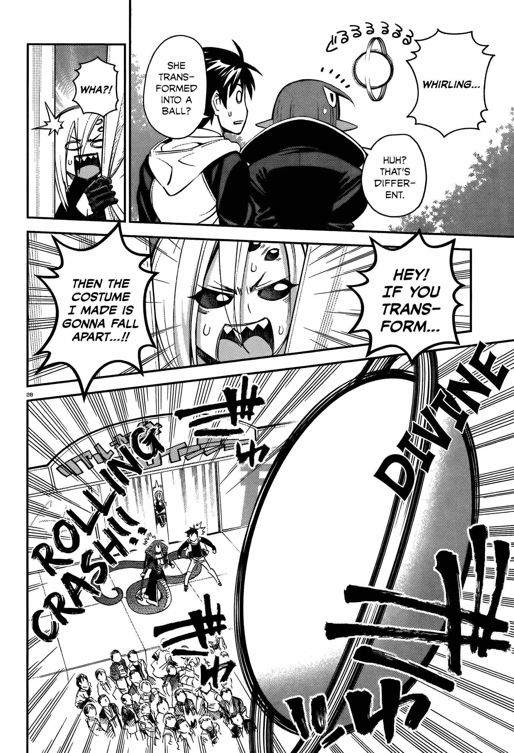 Monster Musume no Iru Nichijou Chapter 32 - Page 29