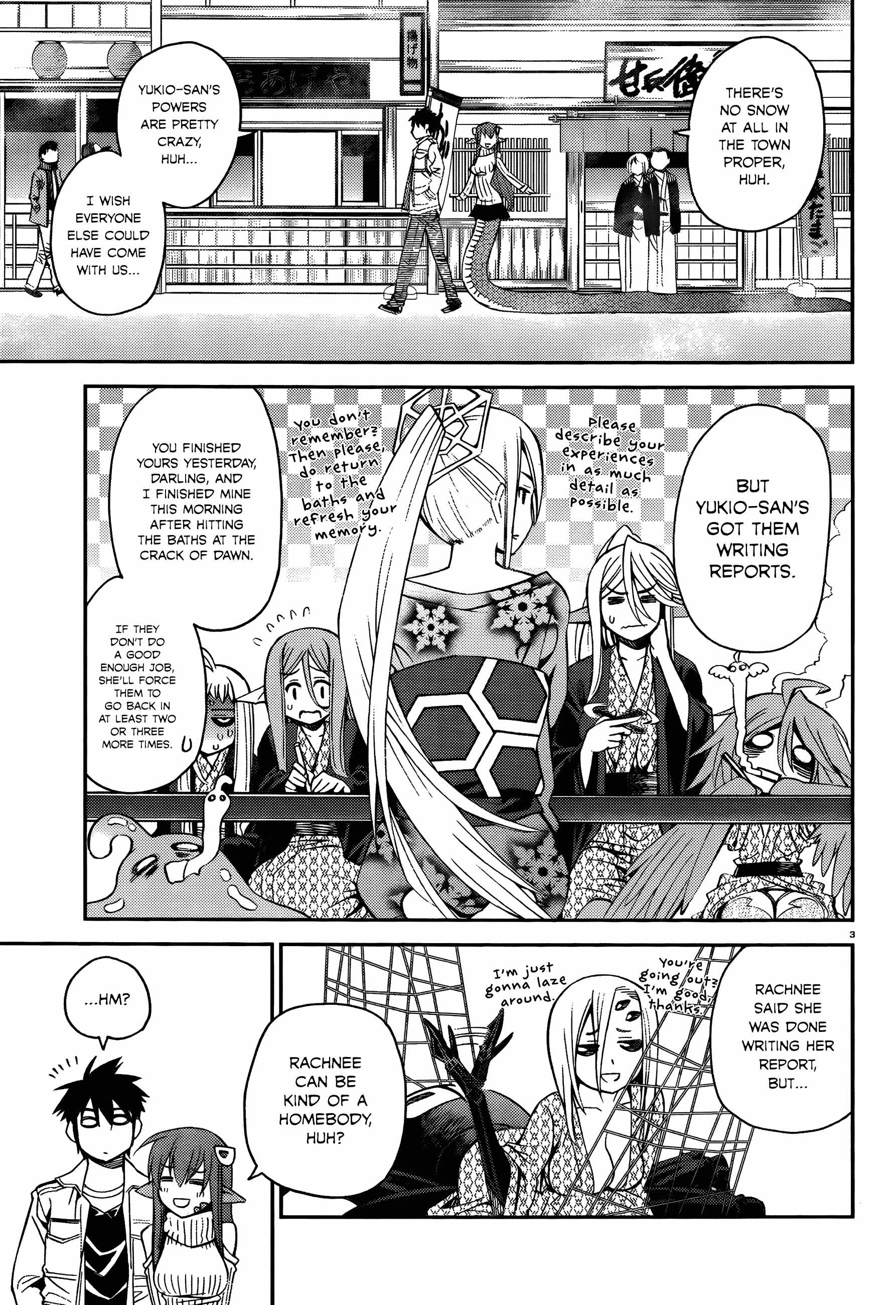 Monster Musume no Iru Nichijou Chapter 32 - Page 4