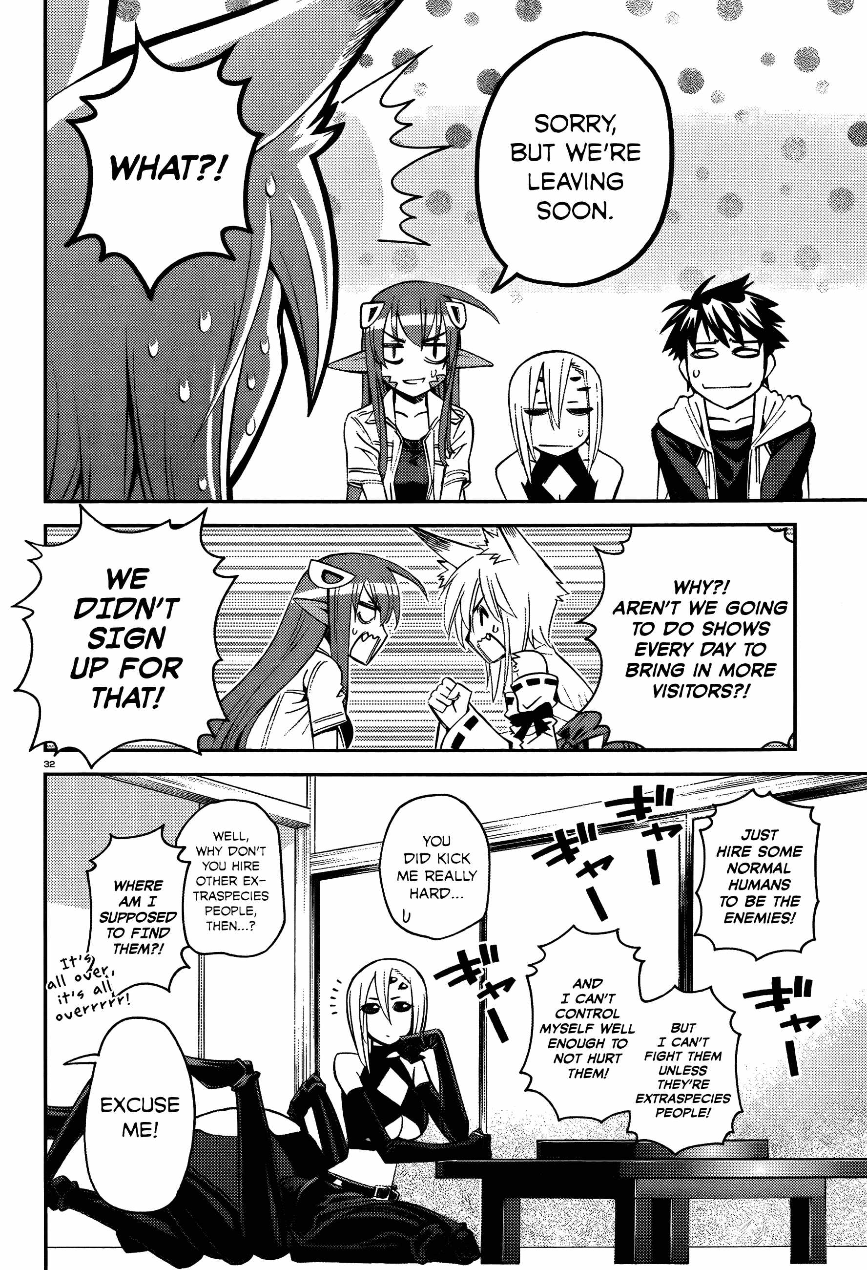 Monster Musume no Iru Nichijou Chapter 32 - Page 33