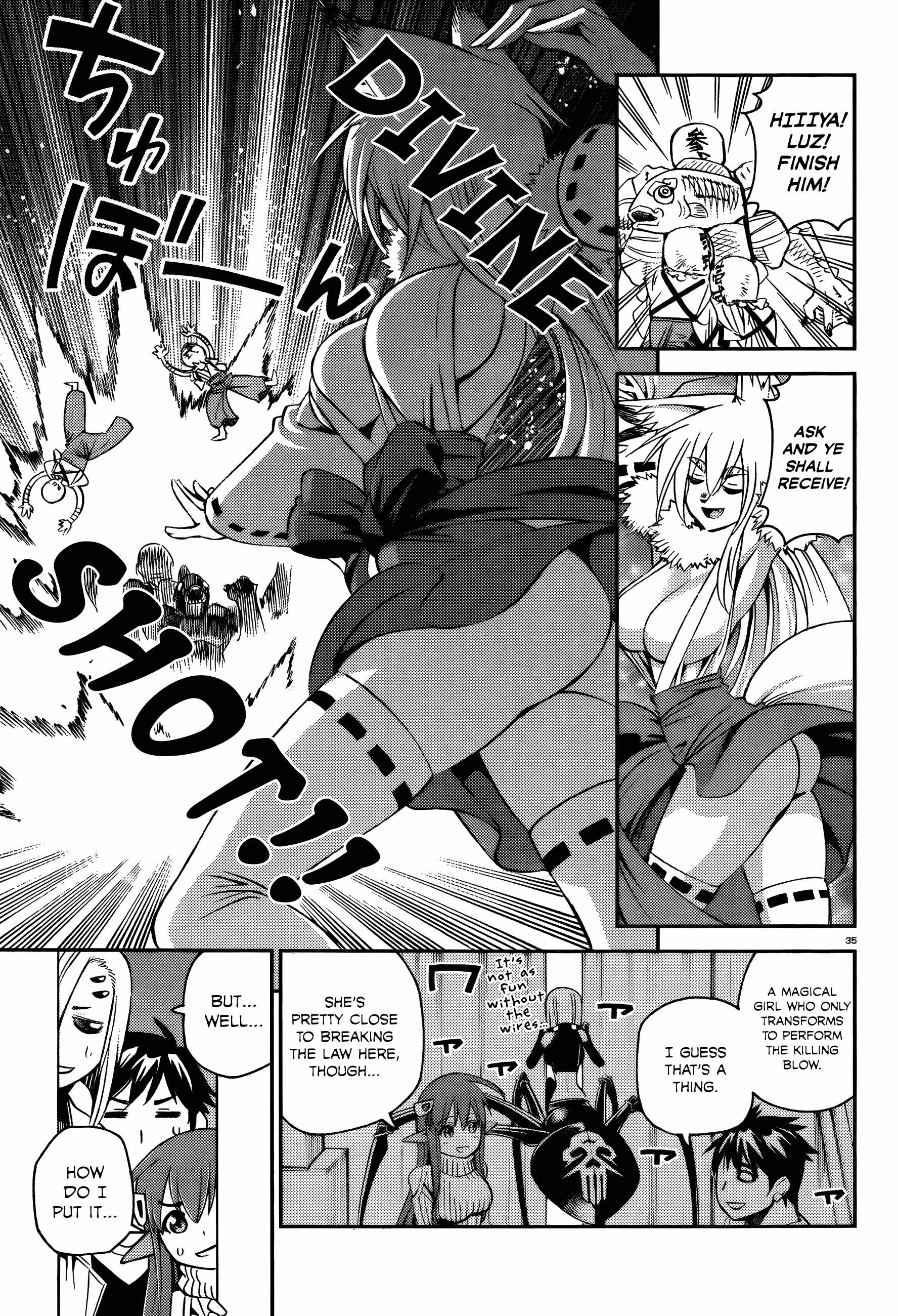 Monster Musume no Iru Nichijou Chapter 32 - Page 36