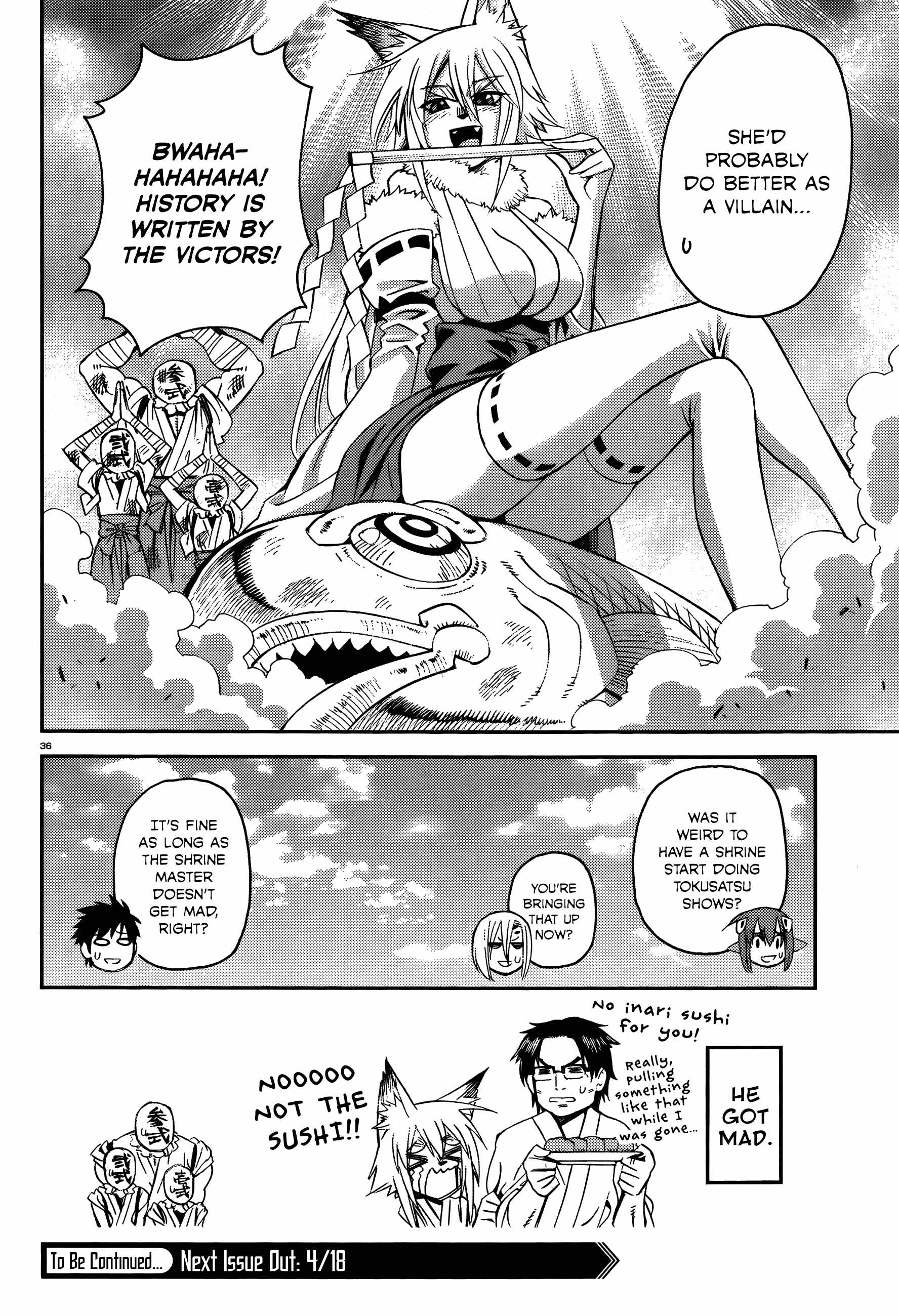 Monster Musume no Iru Nichijou Chapter 32 - Page 37