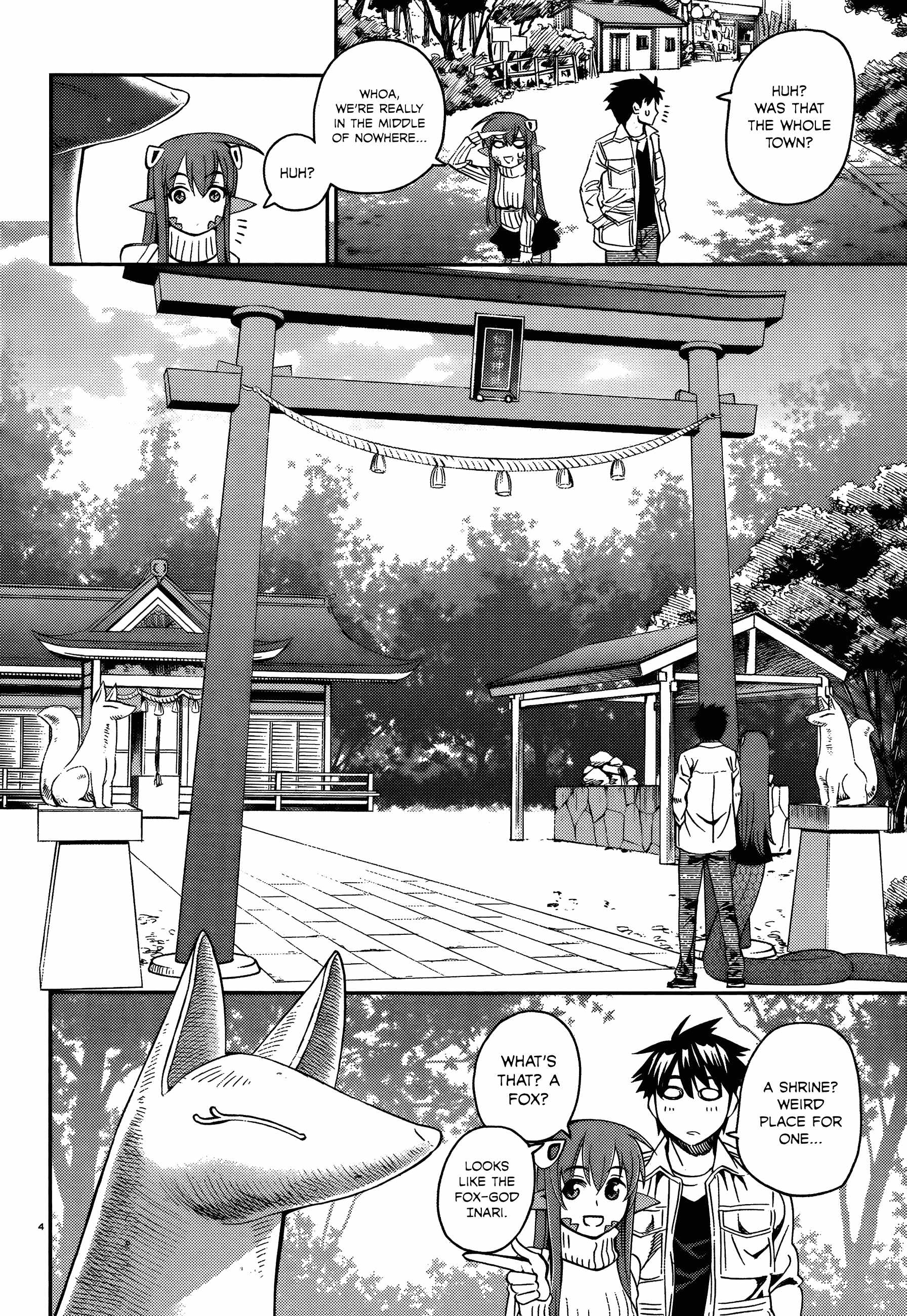Monster Musume no Iru Nichijou Chapter 32 - Page 5