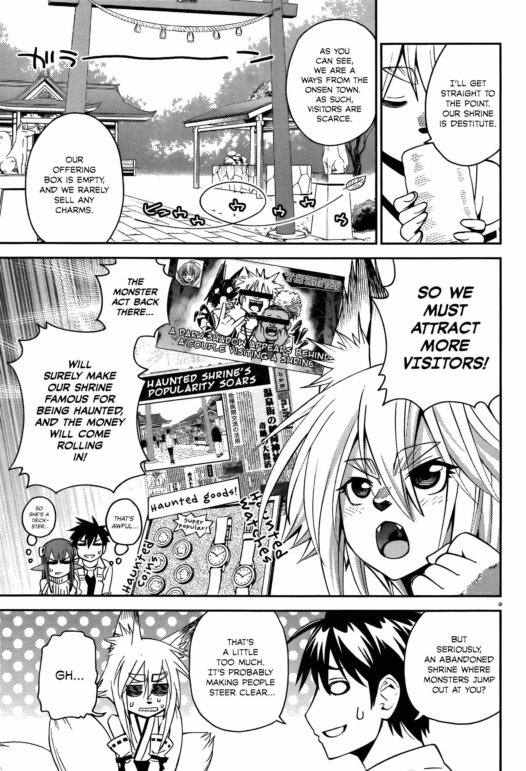 Monster Musume no Iru Nichijou Chapter 32 - Page 10