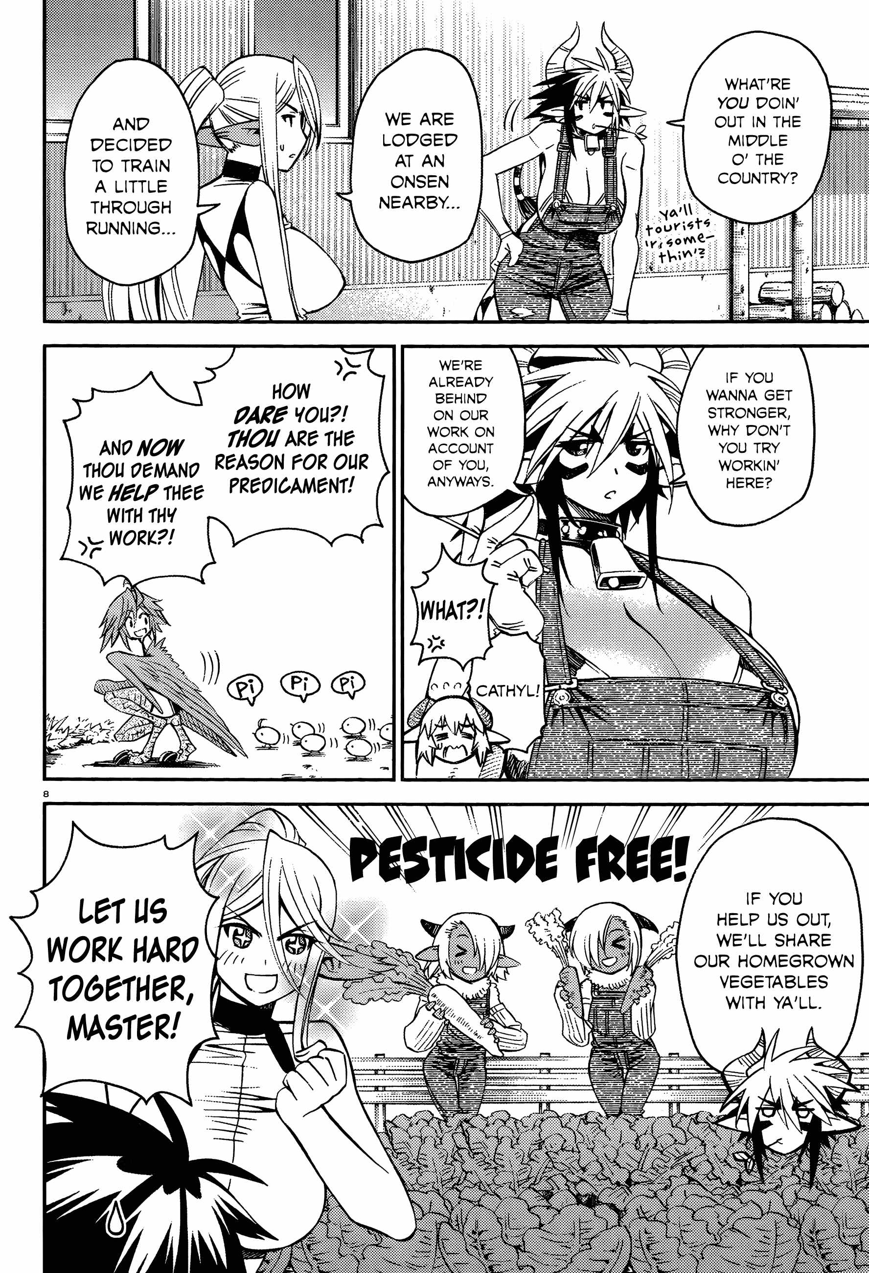 Monster Musume no Iru Nichijou Chapter 33 - Page 12