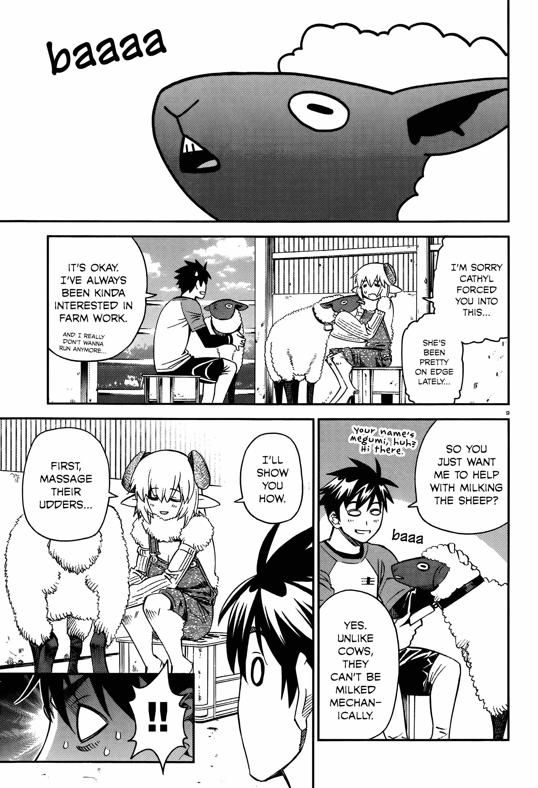Monster Musume no Iru Nichijou Chapter 33 - Page 13