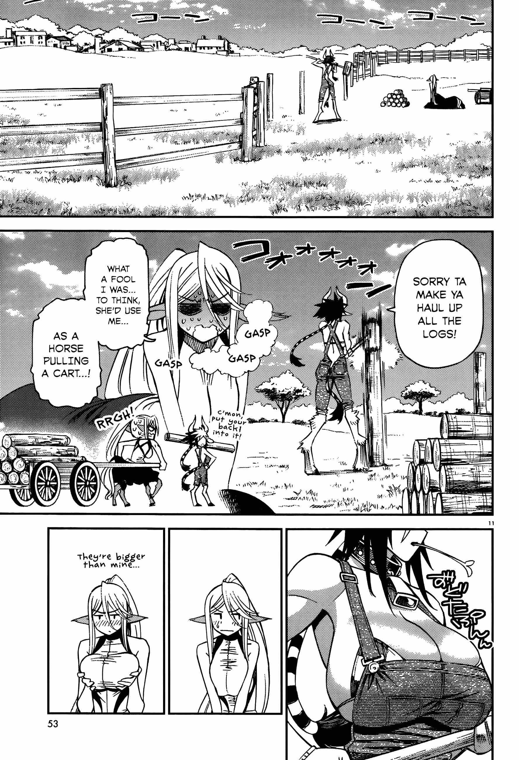 Monster Musume no Iru Nichijou Chapter 33 - Page 15