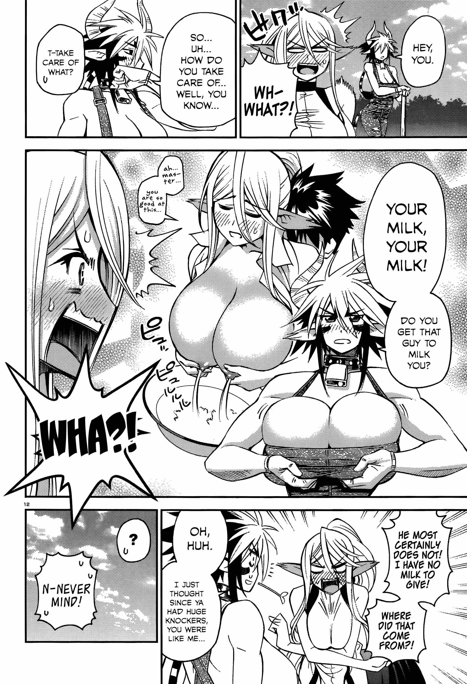 Monster Musume no Iru Nichijou Chapter 33 - Page 16