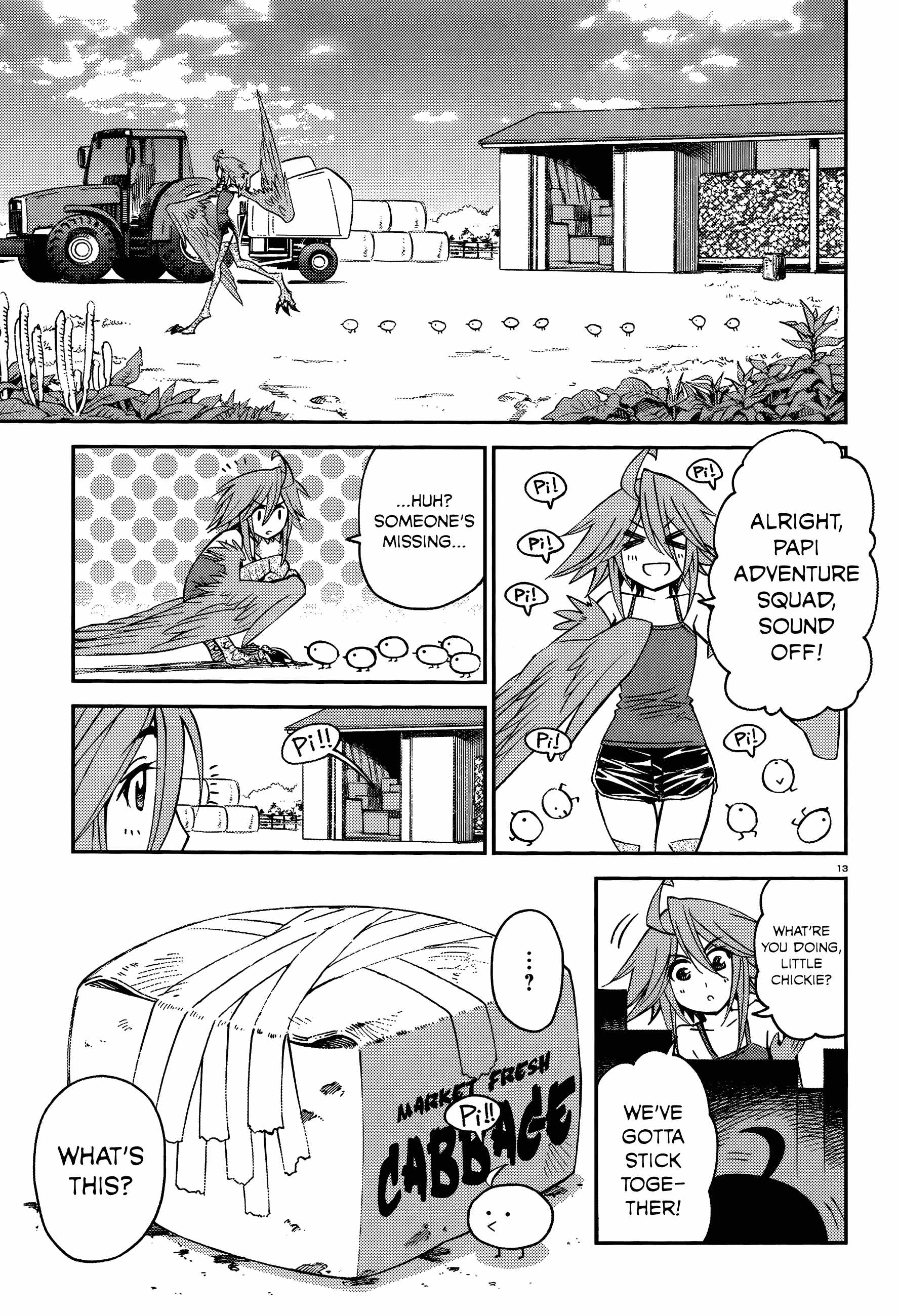 Monster Musume no Iru Nichijou Chapter 33 - Page 17