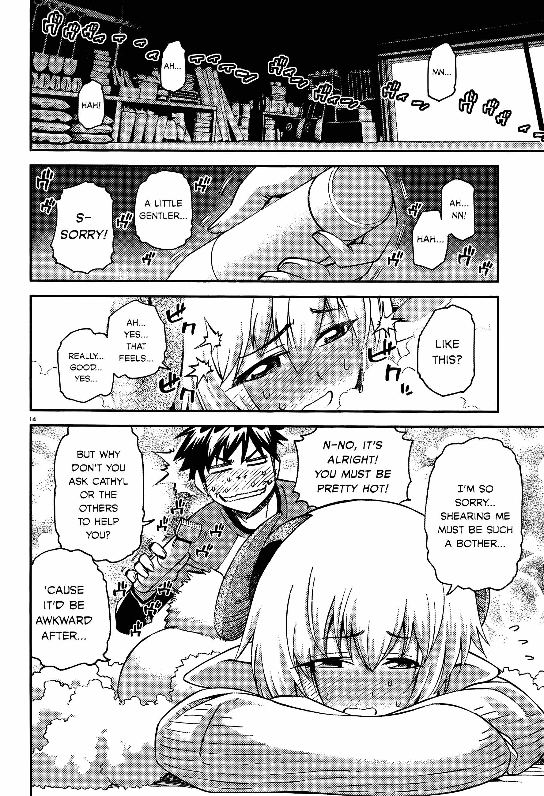 Monster Musume no Iru Nichijou Chapter 33 - Page 18