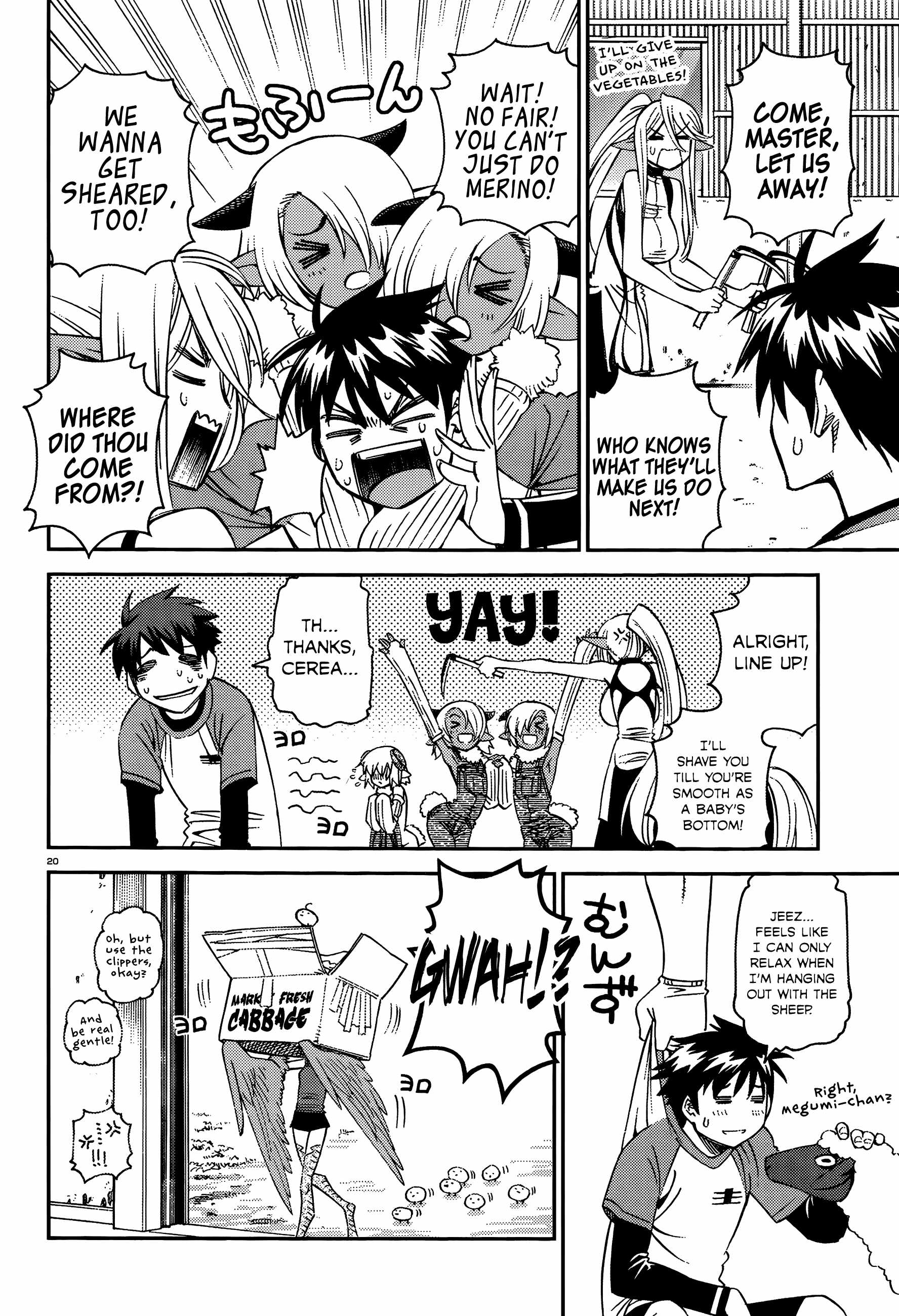 Monster Musume no Iru Nichijou Chapter 33 - Page 24
