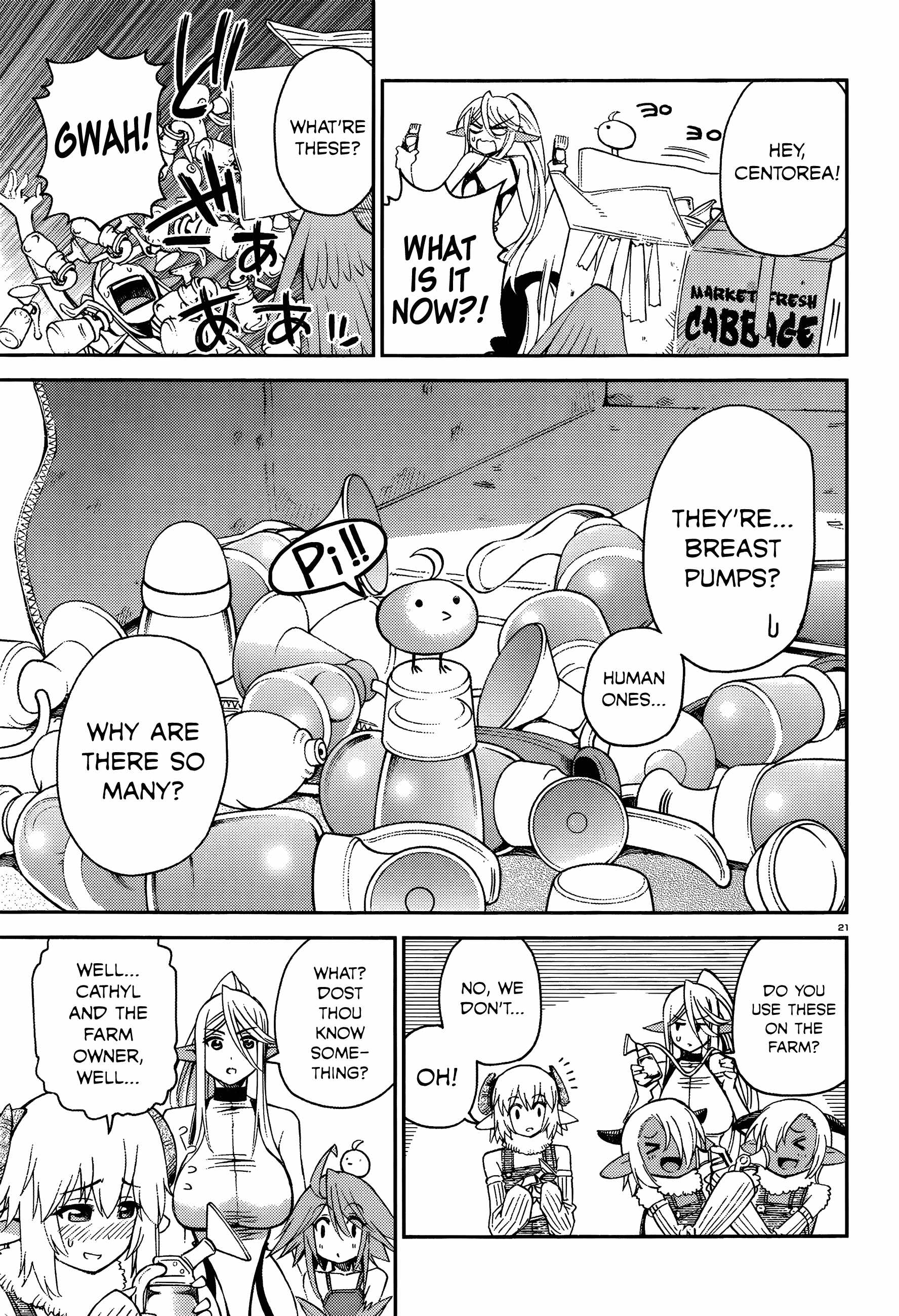 Monster Musume no Iru Nichijou Chapter 33 - Page 25