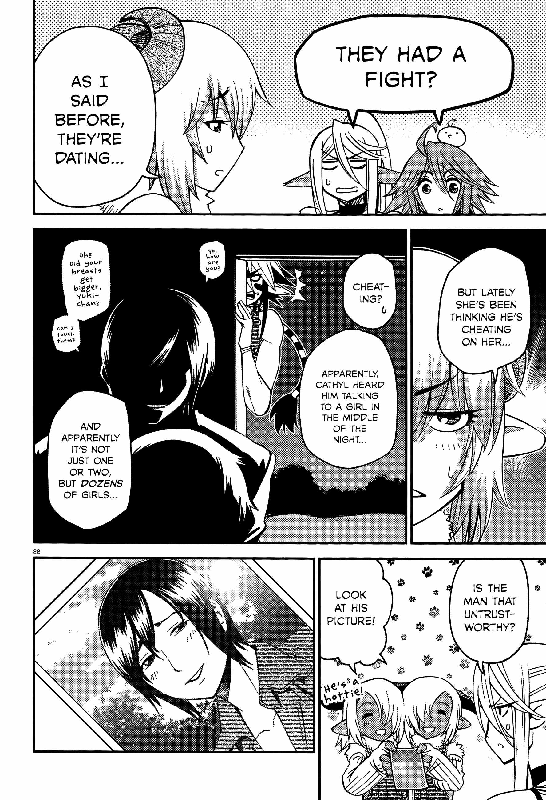 Monster Musume no Iru Nichijou Chapter 33 - Page 26