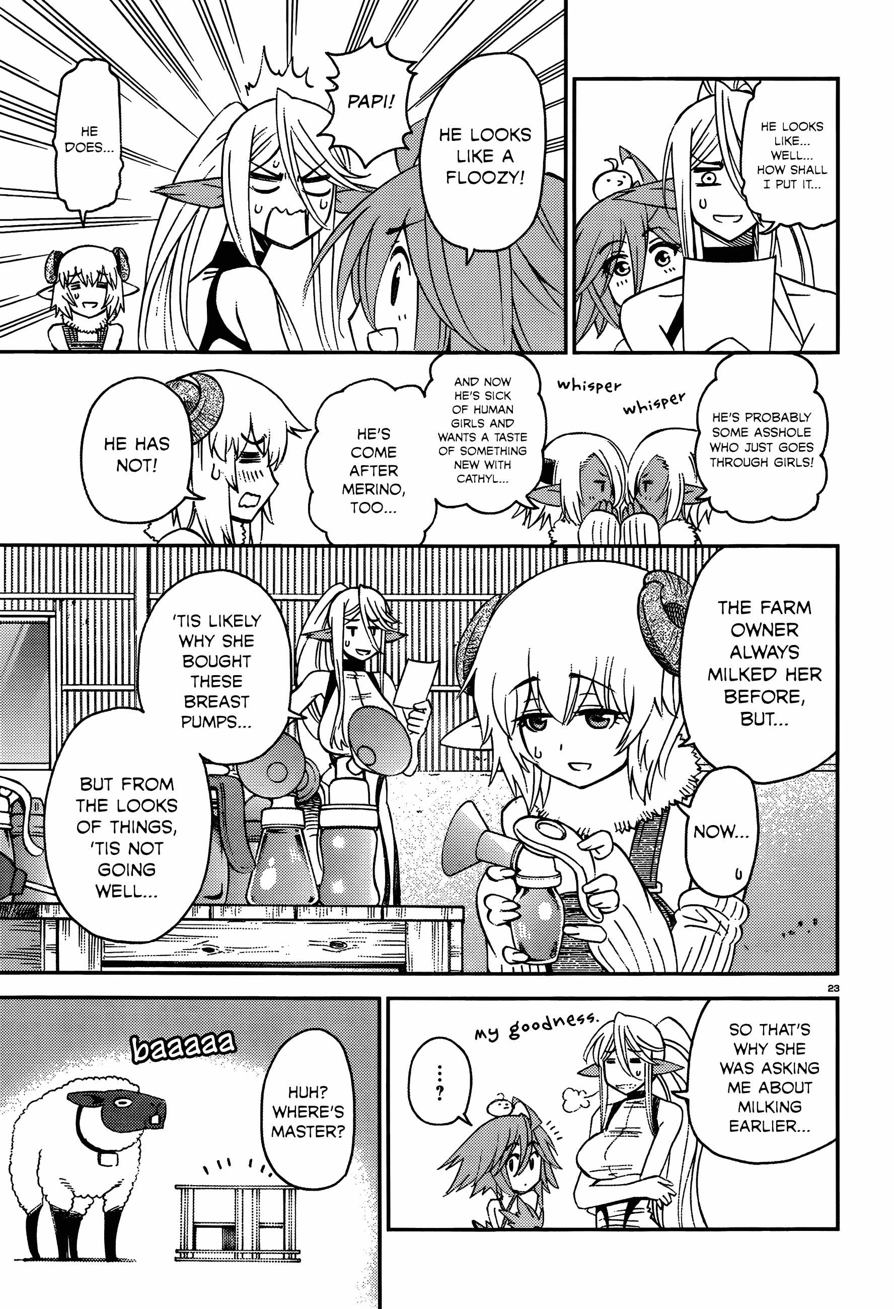 Monster Musume no Iru Nichijou Chapter 33 - Page 27