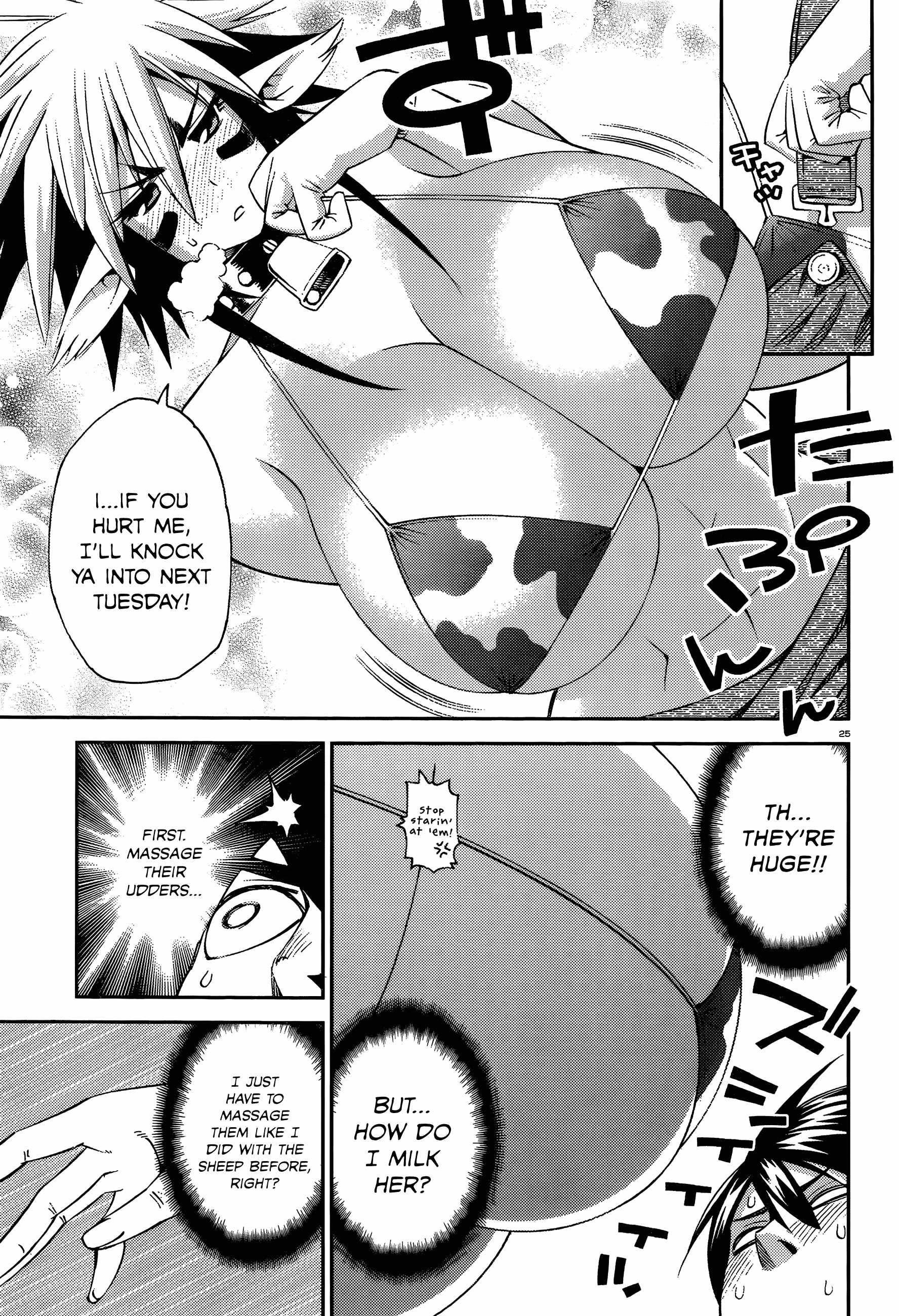 Monster Musume no Iru Nichijou Chapter 33 - Page 29