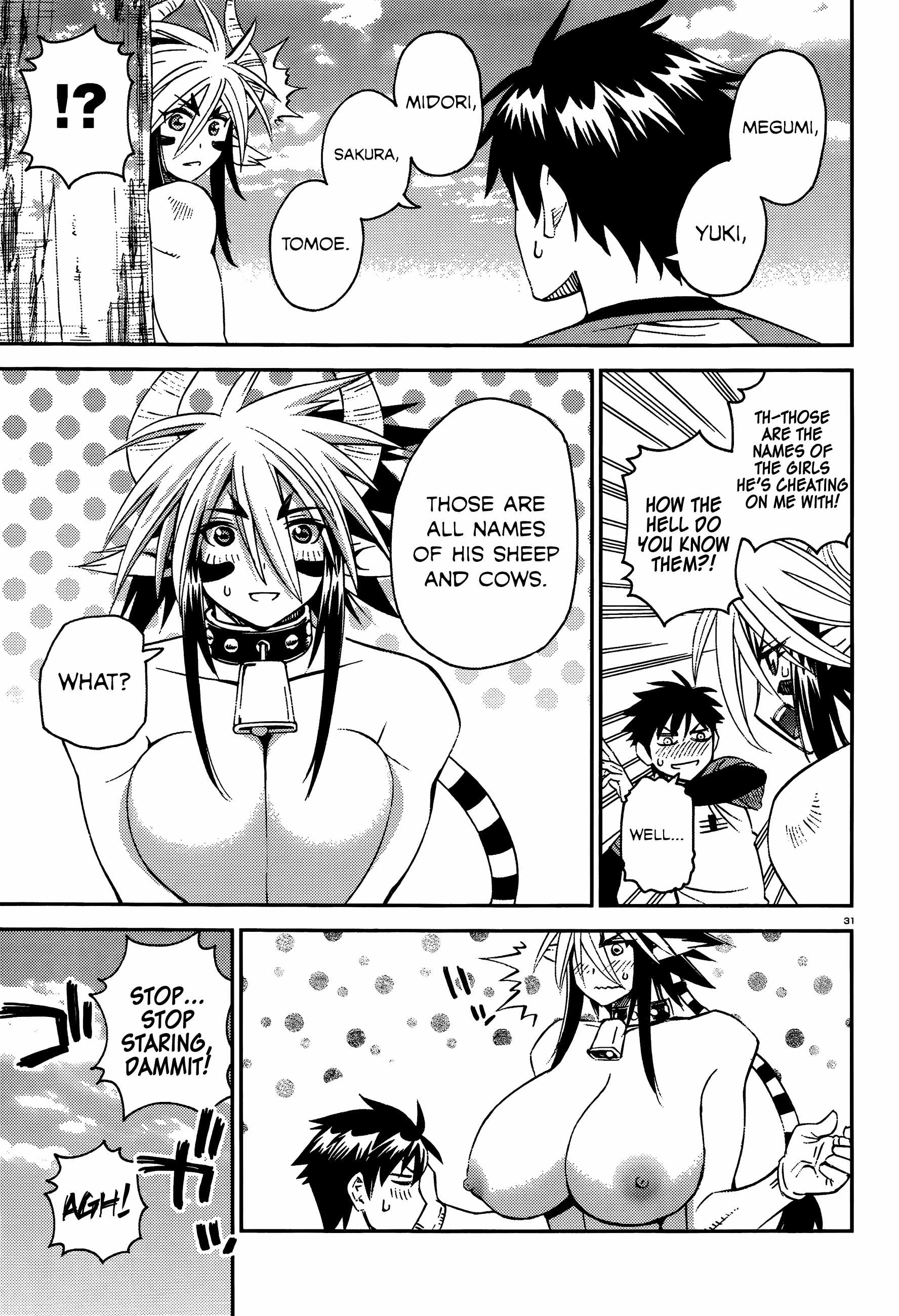 Monster Musume no Iru Nichijou Chapter 33 - Page 35