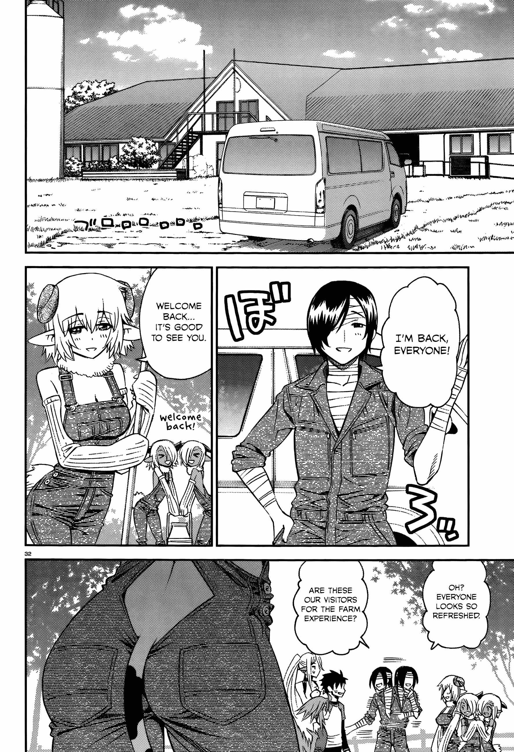 Monster Musume no Iru Nichijou Chapter 33 - Page 36