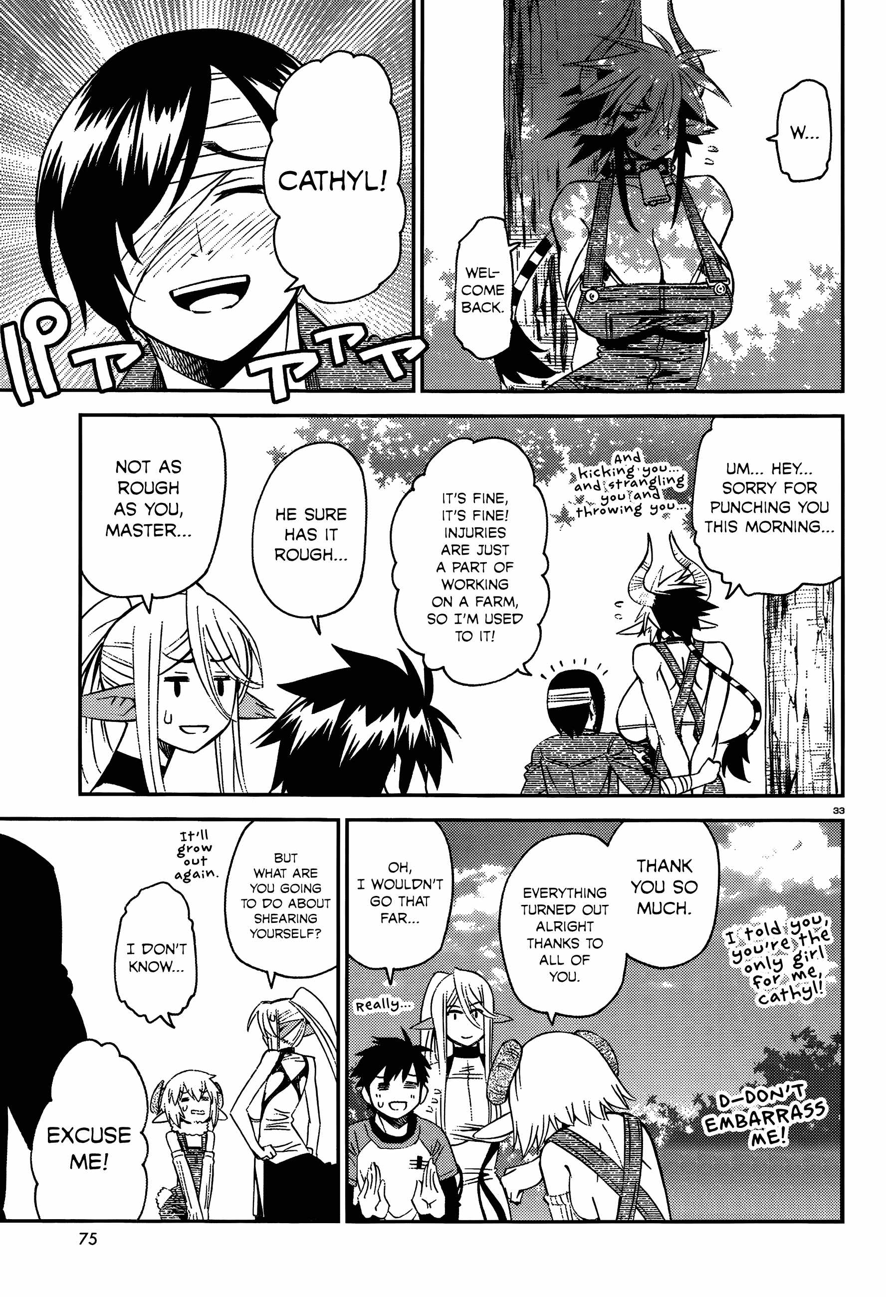 Monster Musume no Iru Nichijou Chapter 33 - Page 37