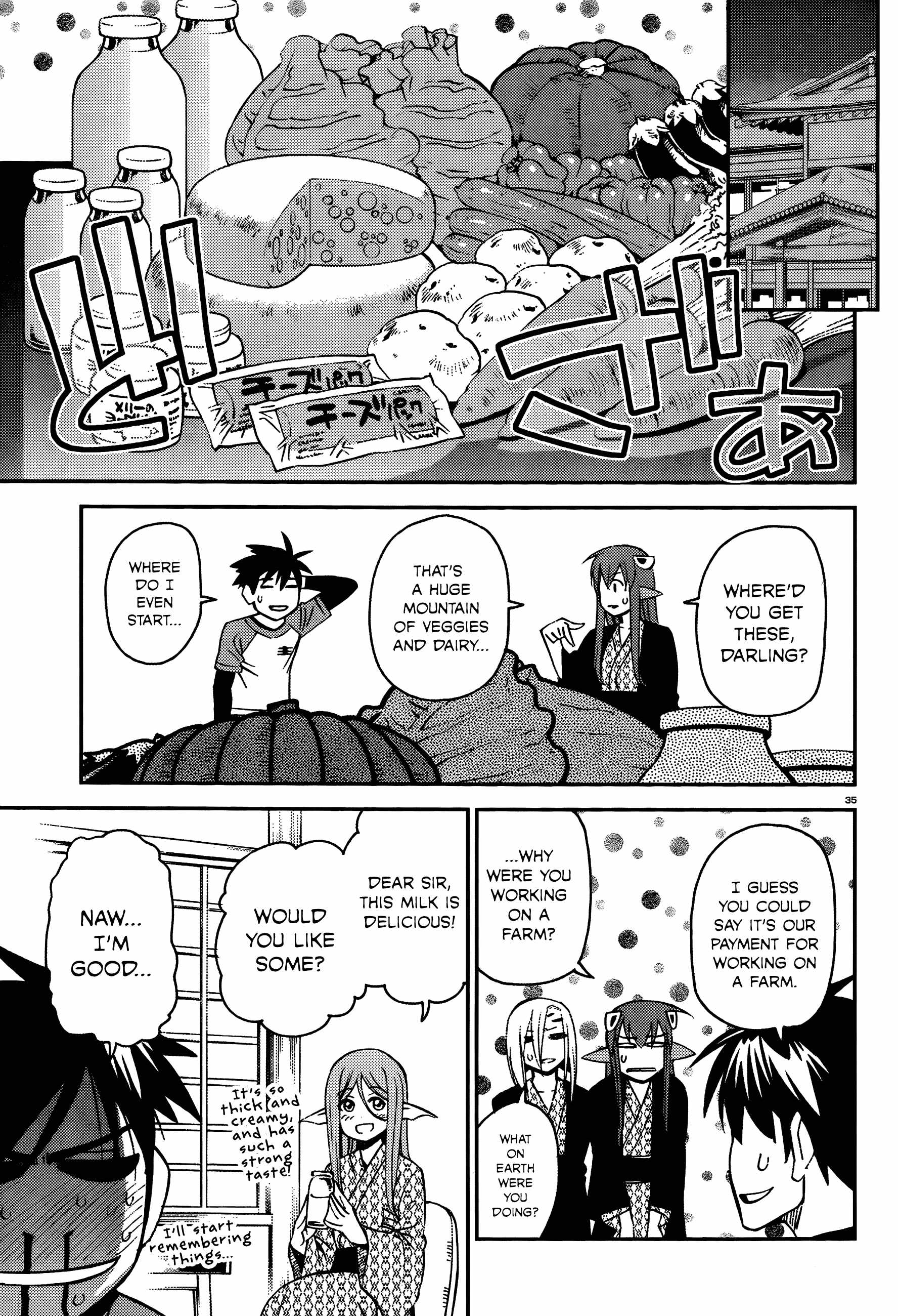 Monster Musume no Iru Nichijou Chapter 33 - Page 39