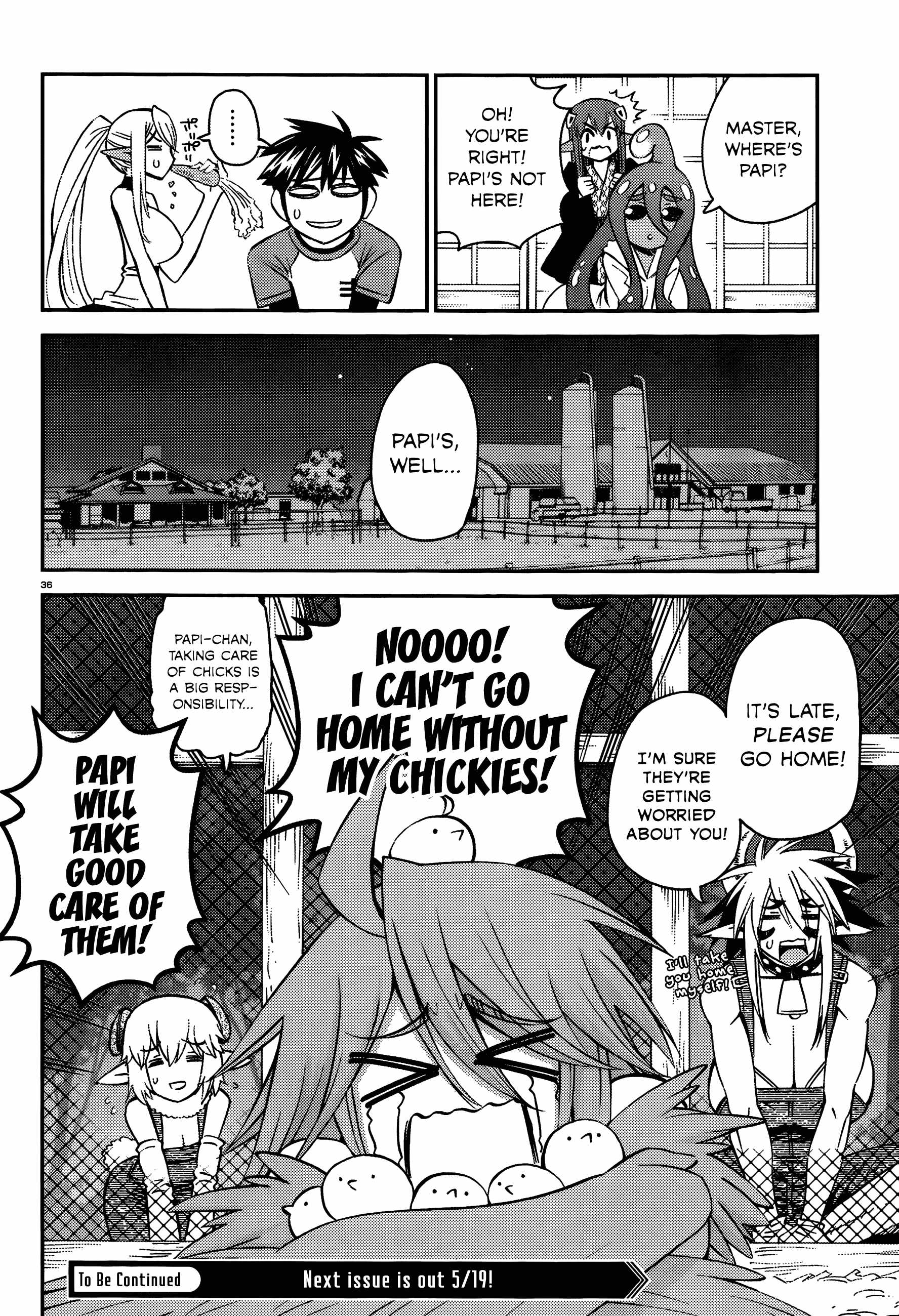 Monster Musume no Iru Nichijou Chapter 33 - Page 40