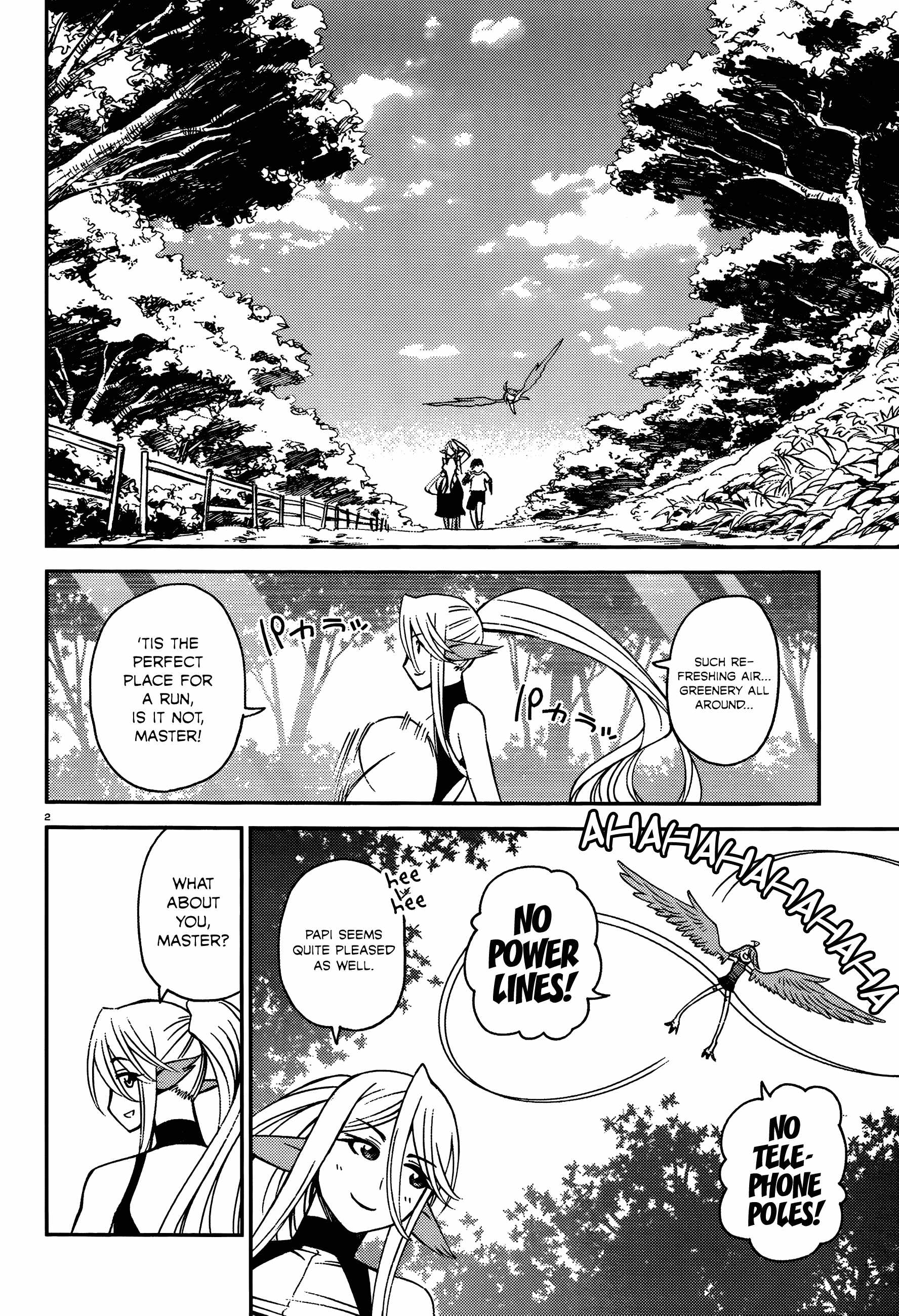 Monster Musume no Iru Nichijou Chapter 33 - Page 6
