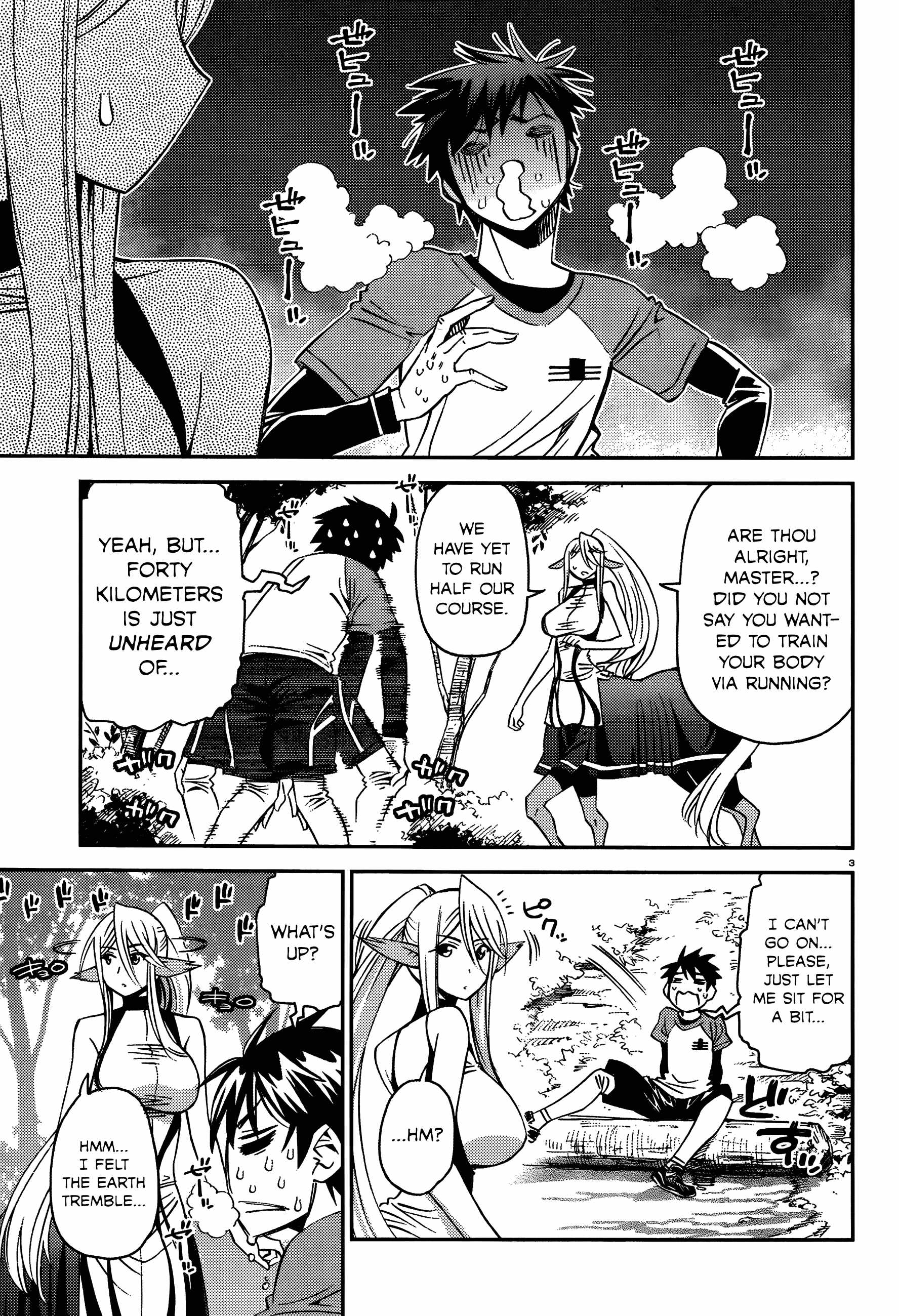 Monster Musume no Iru Nichijou Chapter 33 - Page 7