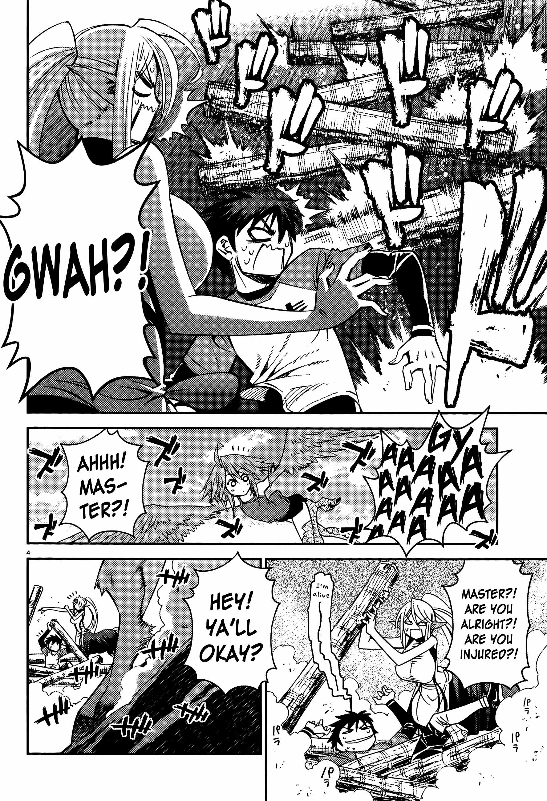 Monster Musume no Iru Nichijou Chapter 33 - Page 8