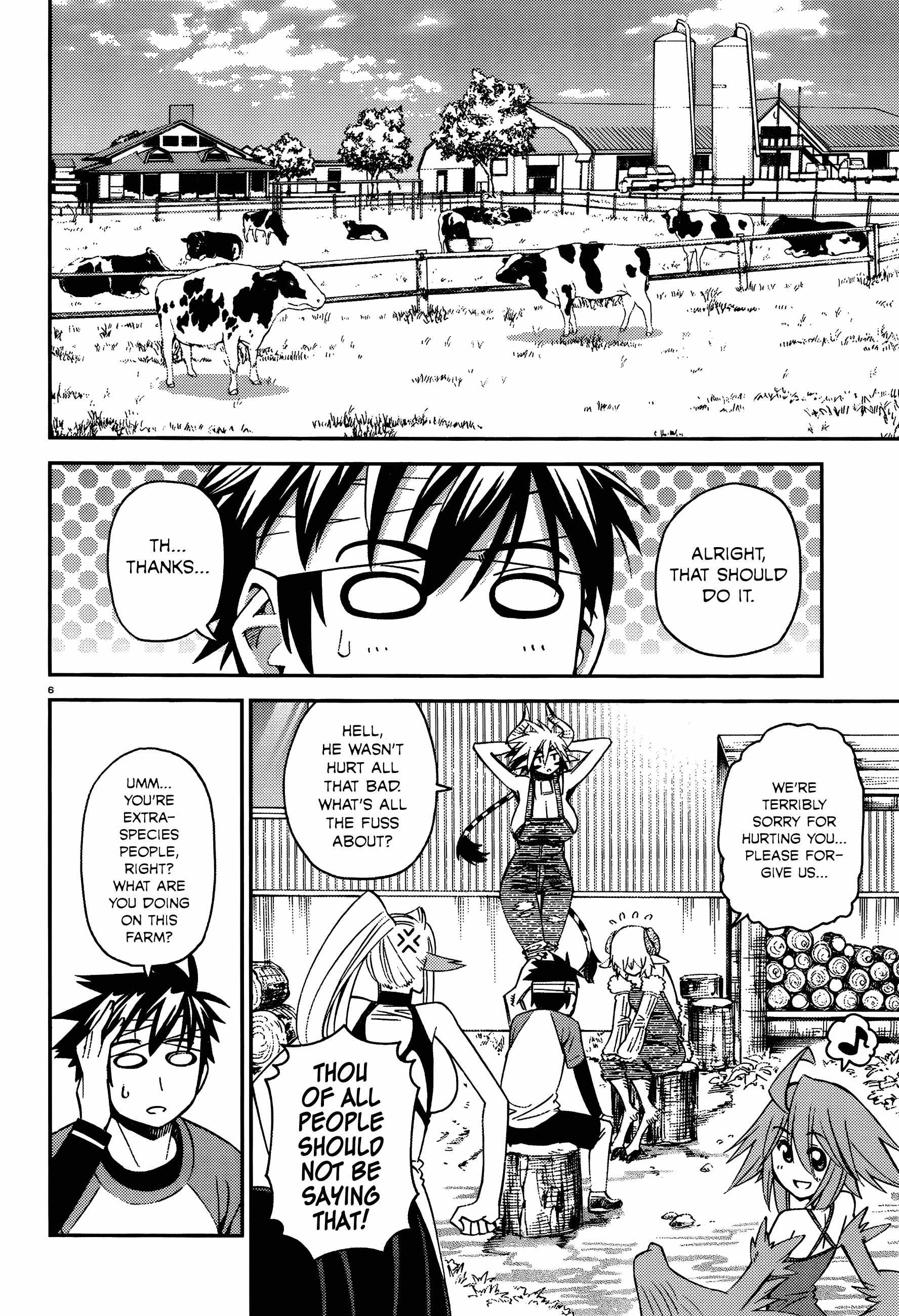 Monster Musume no Iru Nichijou Chapter 33 - Page 10