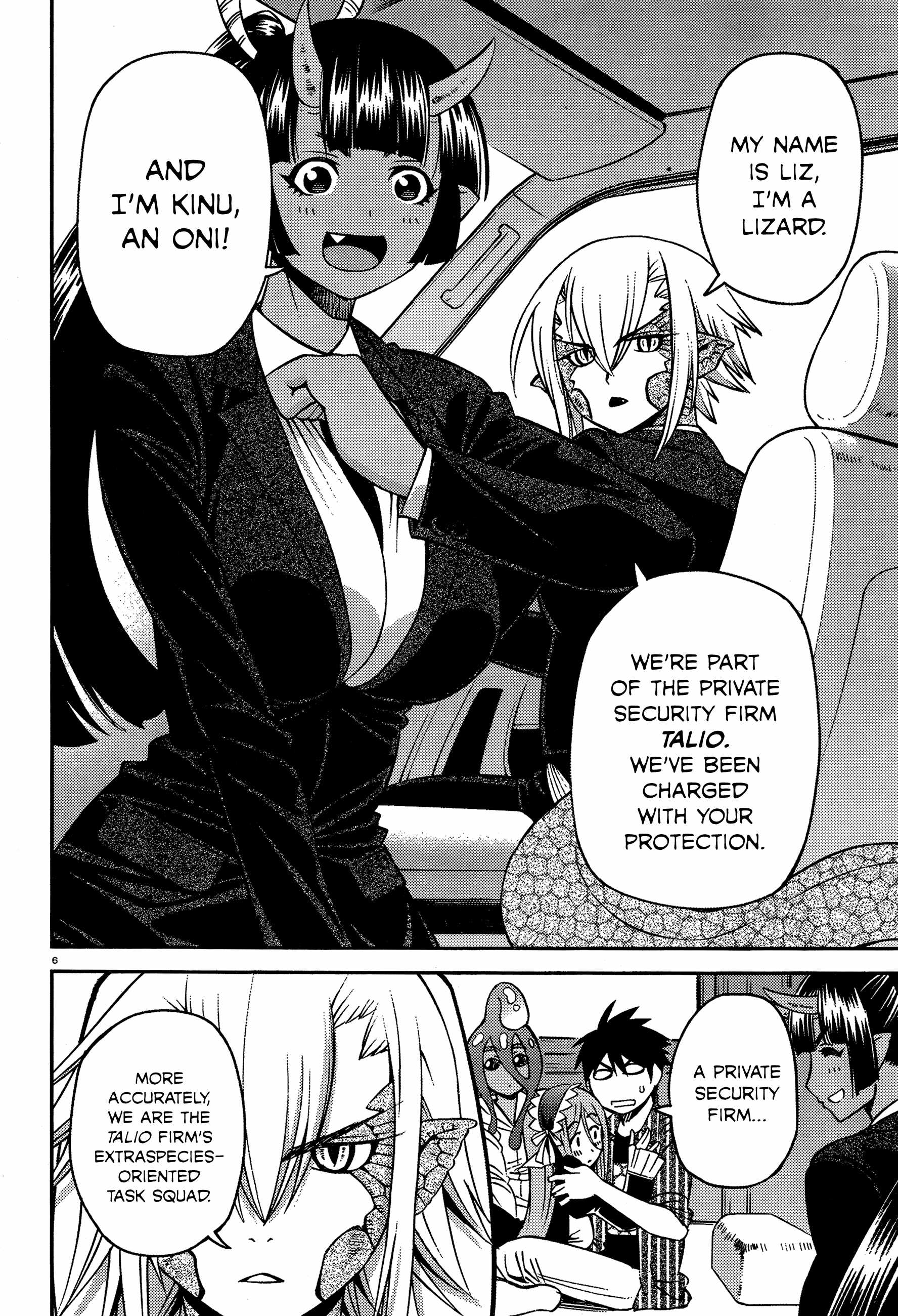 Monster Musume no Iru Nichijou Chapter 34 - Page 11