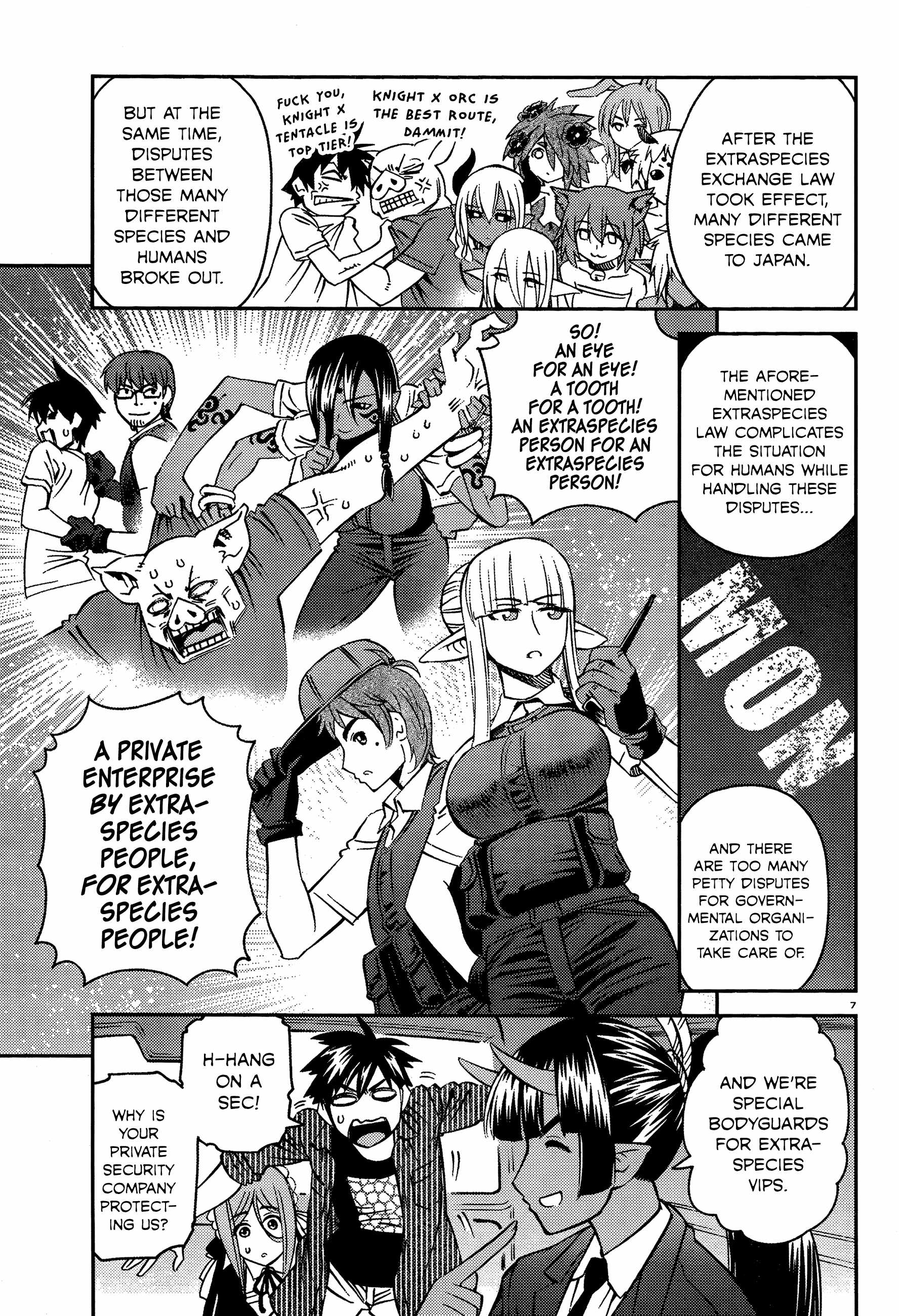 Monster Musume no Iru Nichijou Chapter 34 - Page 12