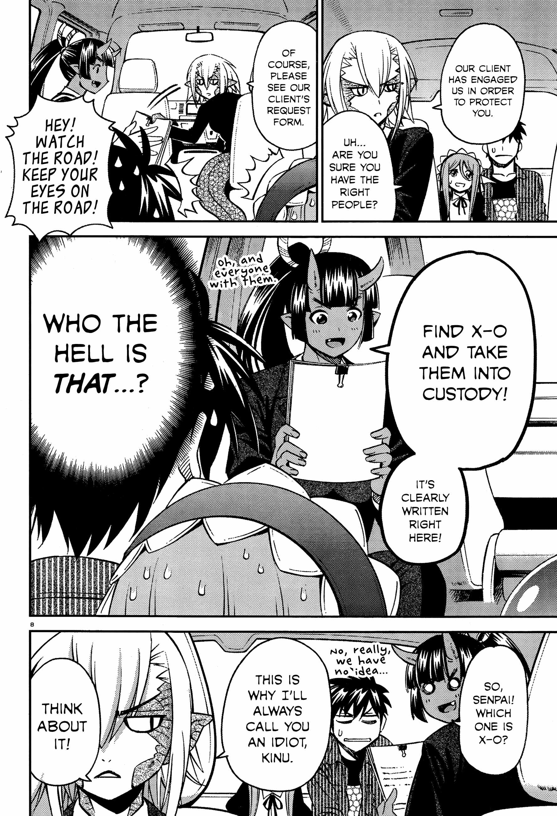Monster Musume no Iru Nichijou Chapter 34 - Page 13