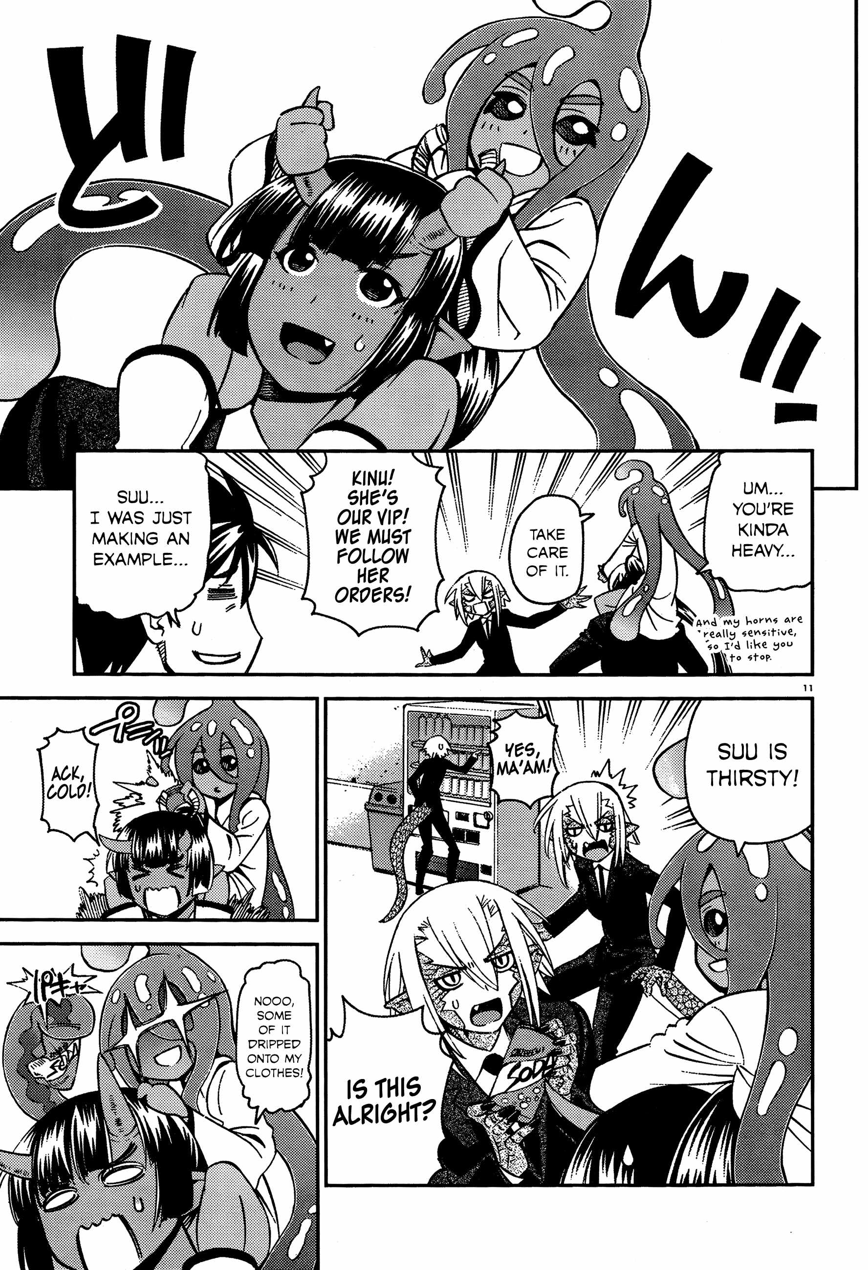 Monster Musume no Iru Nichijou Chapter 34 - Page 16