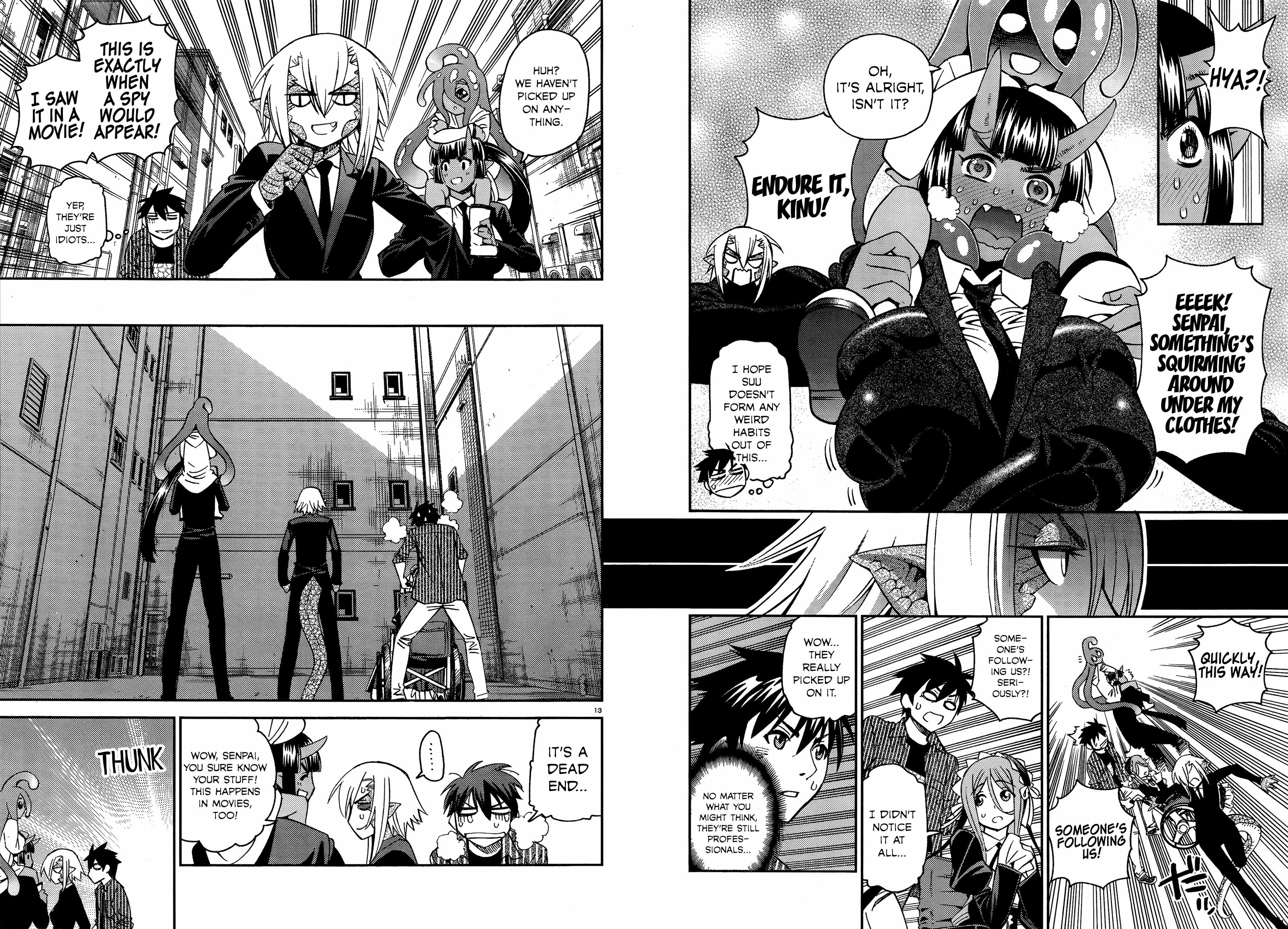 Monster Musume no Iru Nichijou Chapter 34 - Page 17