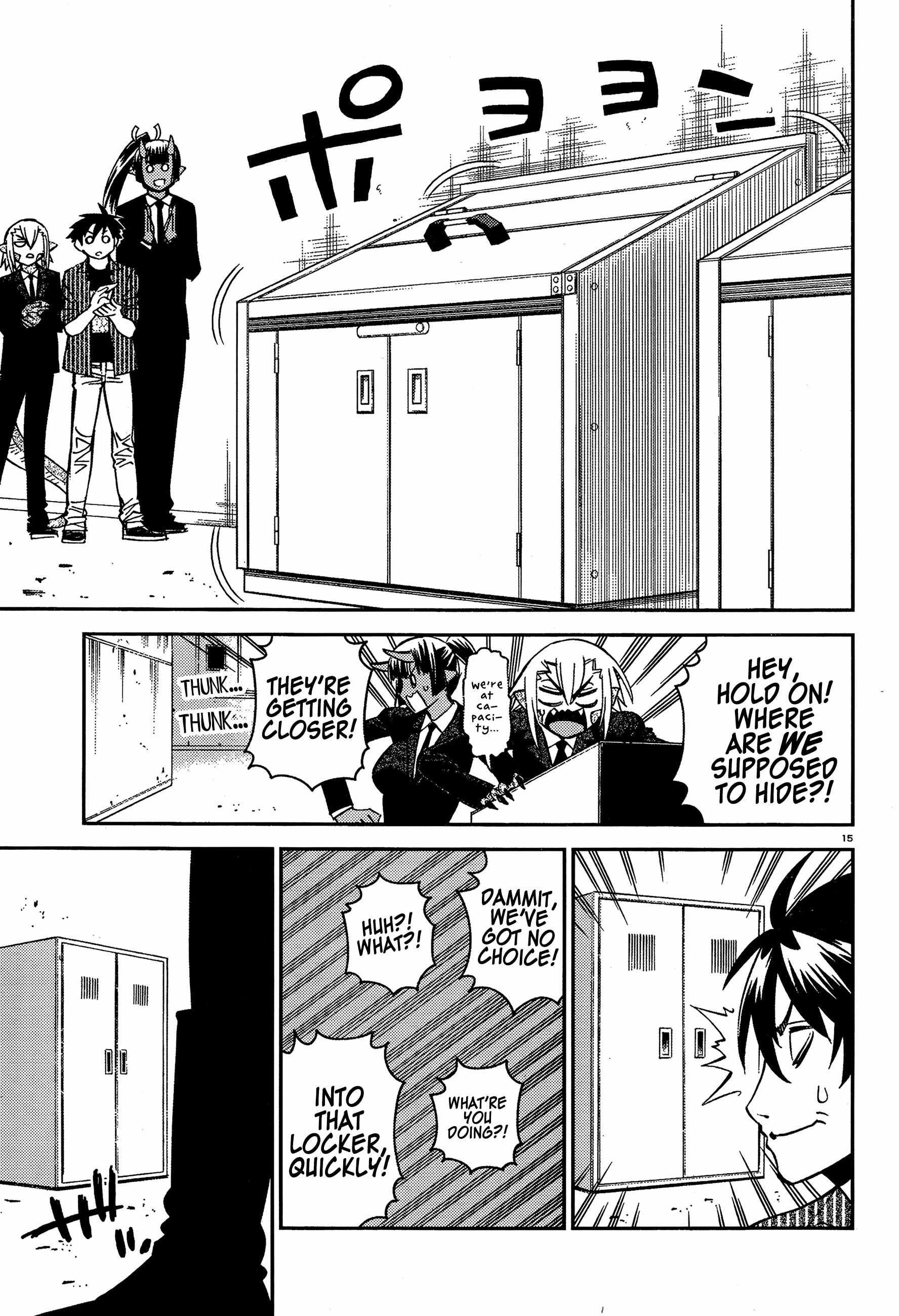 Monster Musume no Iru Nichijou Chapter 34 - Page 19