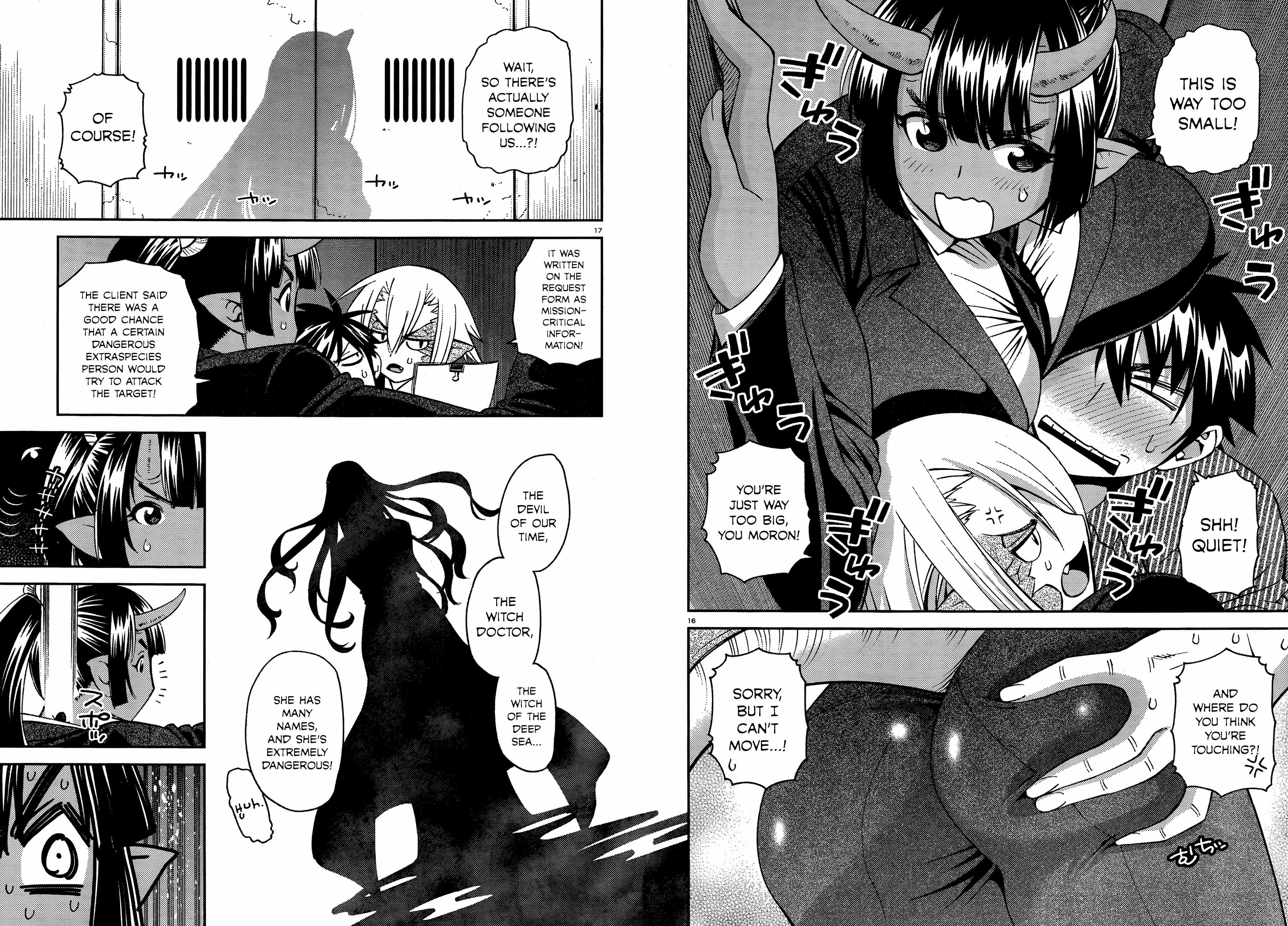 Monster Musume no Iru Nichijou Chapter 34 - Page 20