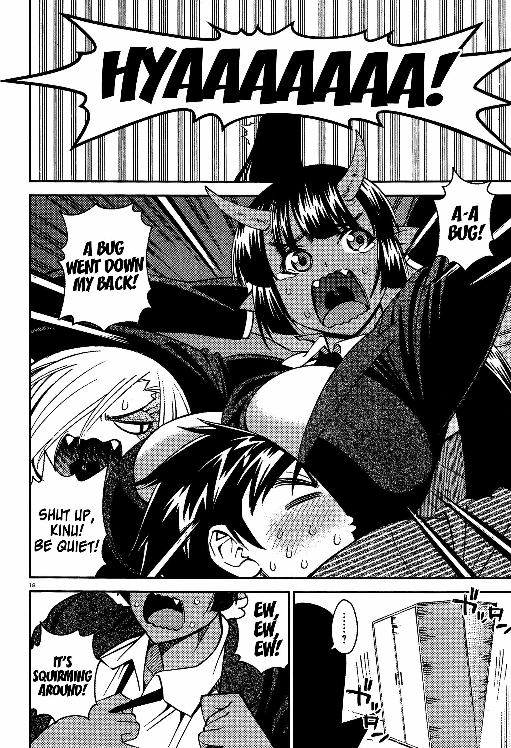 Monster Musume no Iru Nichijou Chapter 34 - Page 21