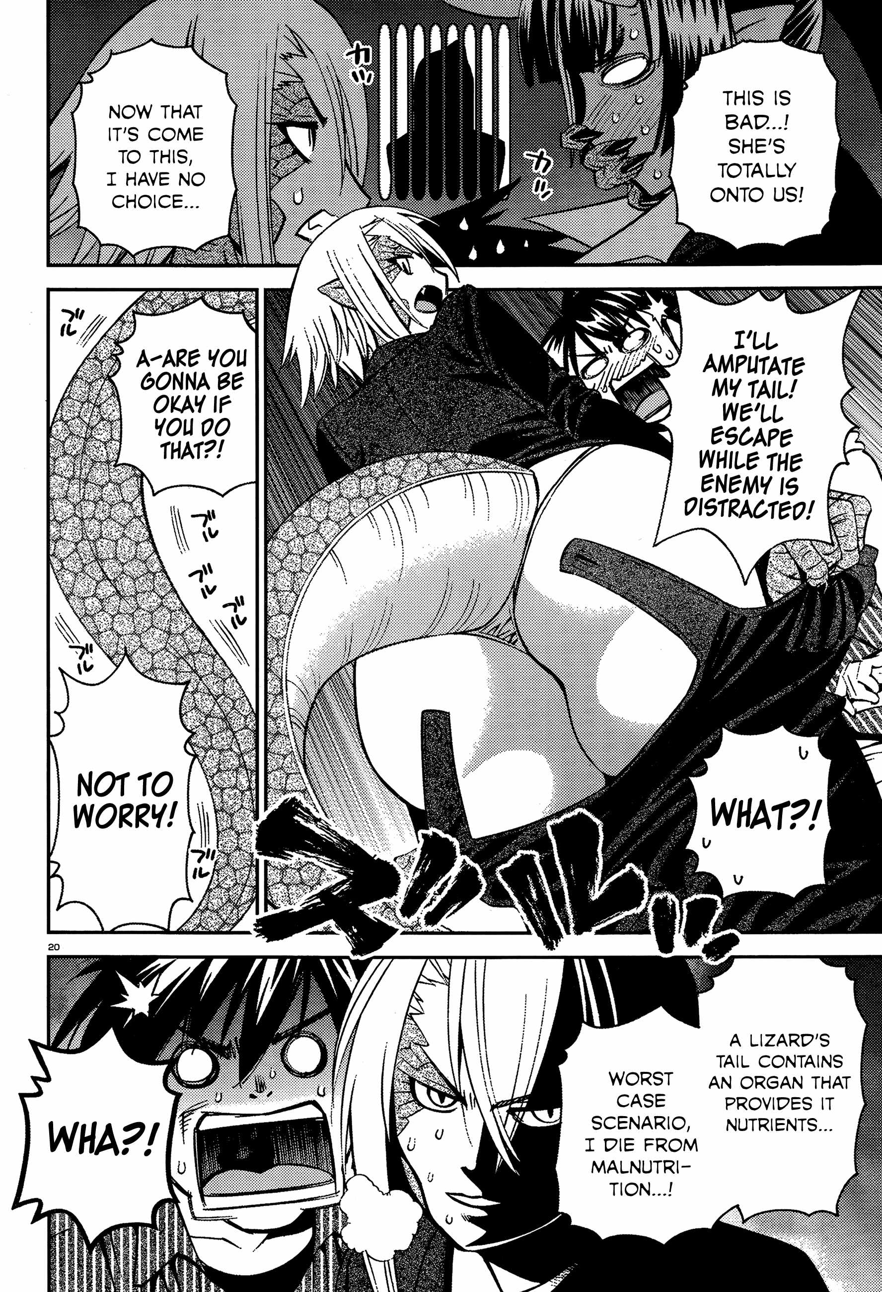 Monster Musume no Iru Nichijou Chapter 34 - Page 23