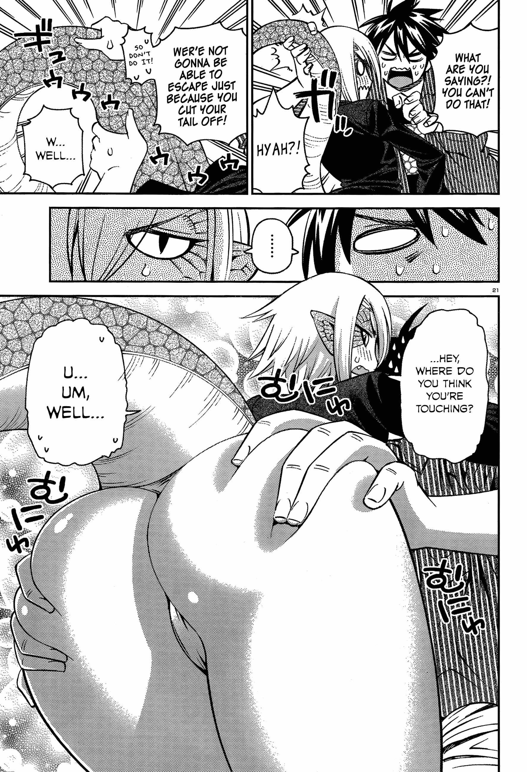 Monster Musume no Iru Nichijou Chapter 34 - Page 24