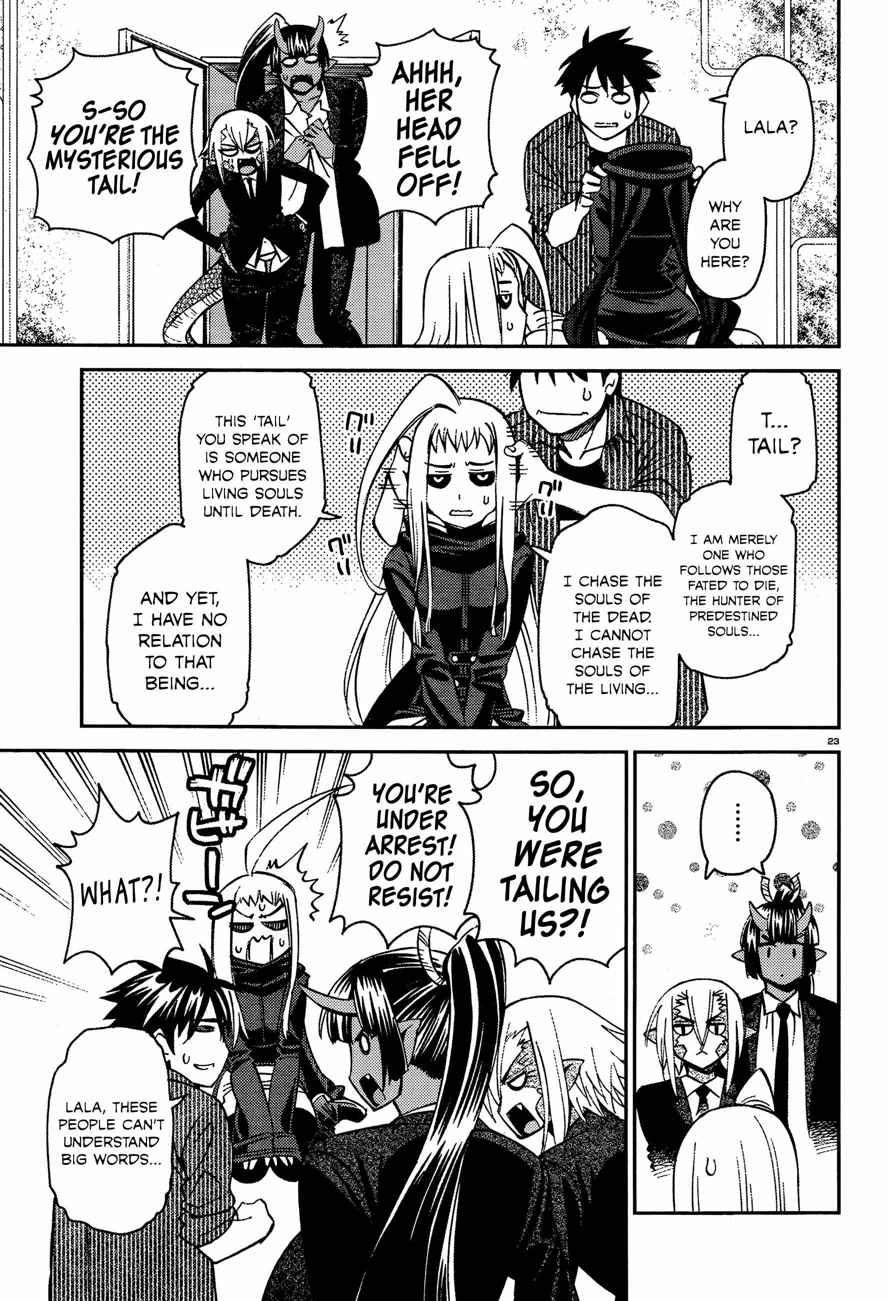 Monster Musume no Iru Nichijou Chapter 34 - Page 26
