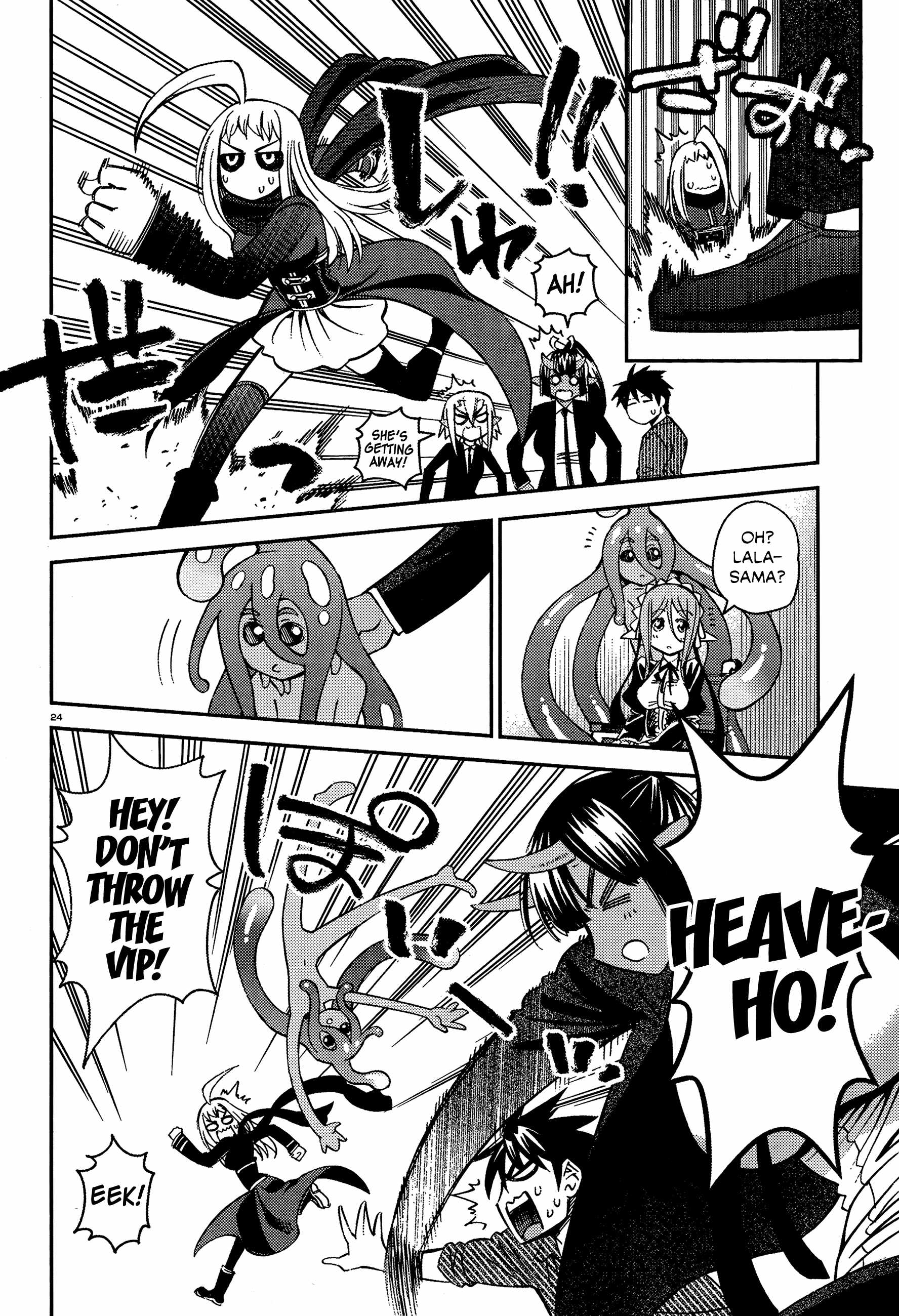 Monster Musume no Iru Nichijou Chapter 34 - Page 27