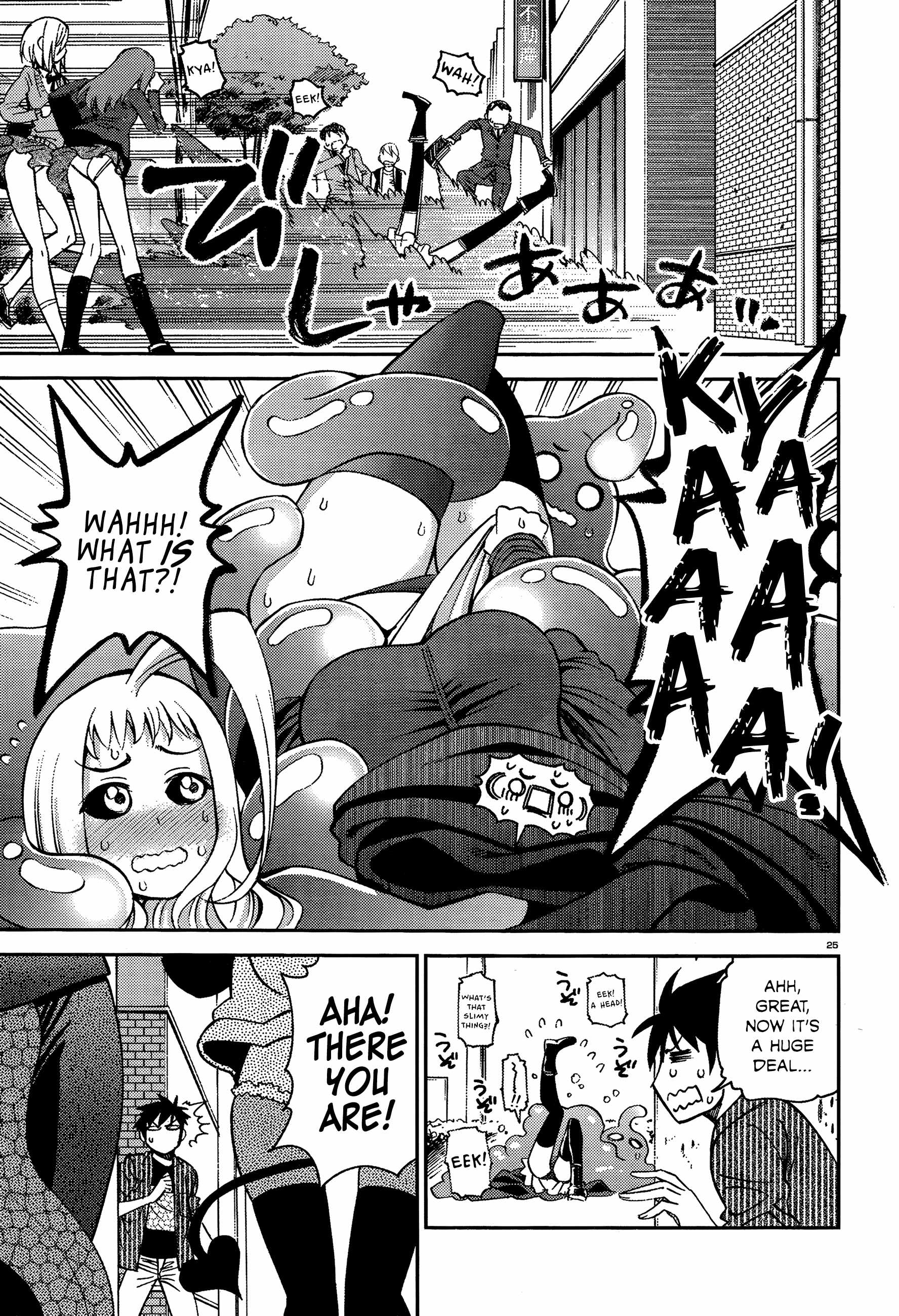 Monster Musume no Iru Nichijou Chapter 34 - Page 28