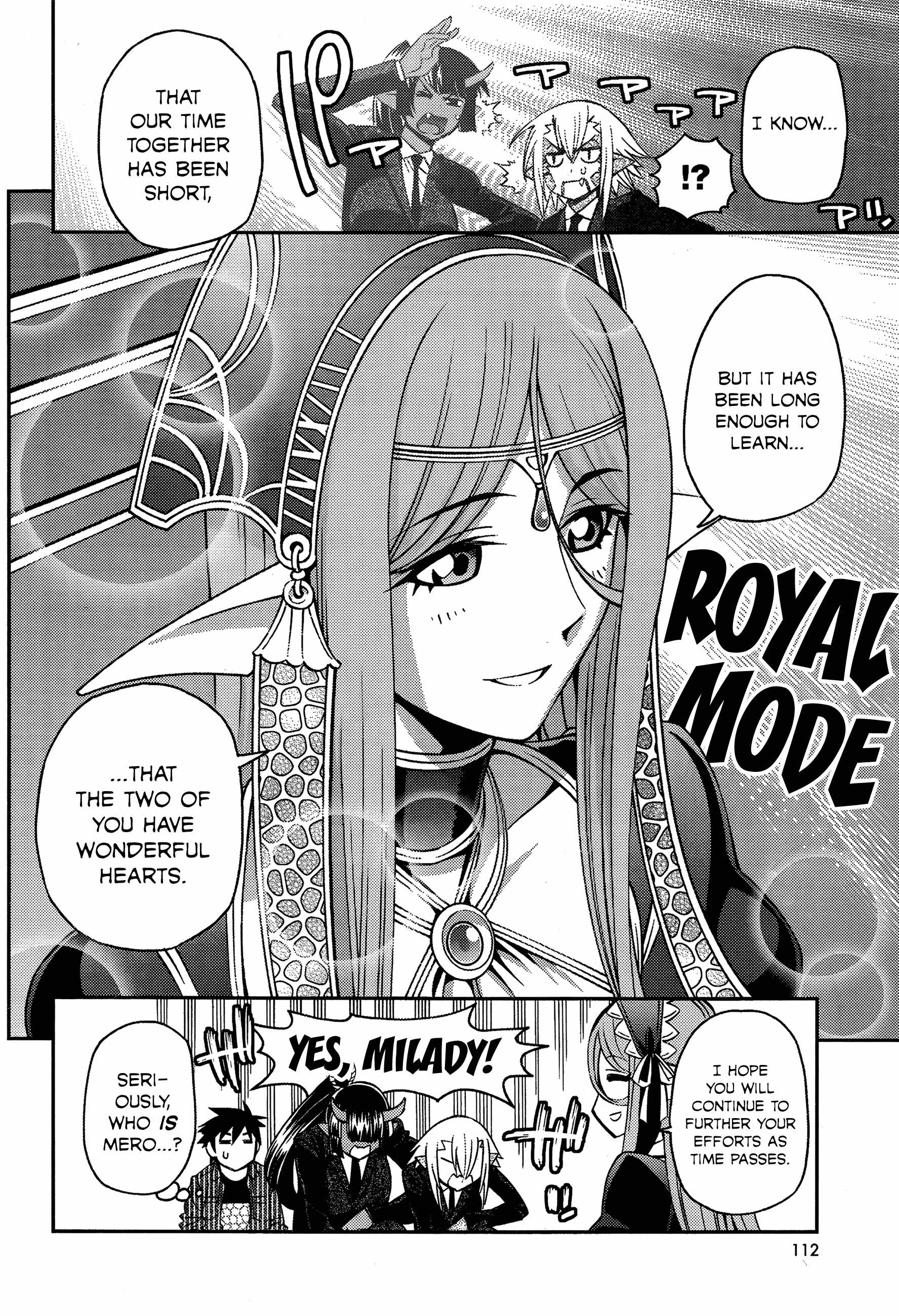 Monster Musume no Iru Nichijou Chapter 34 - Page 33