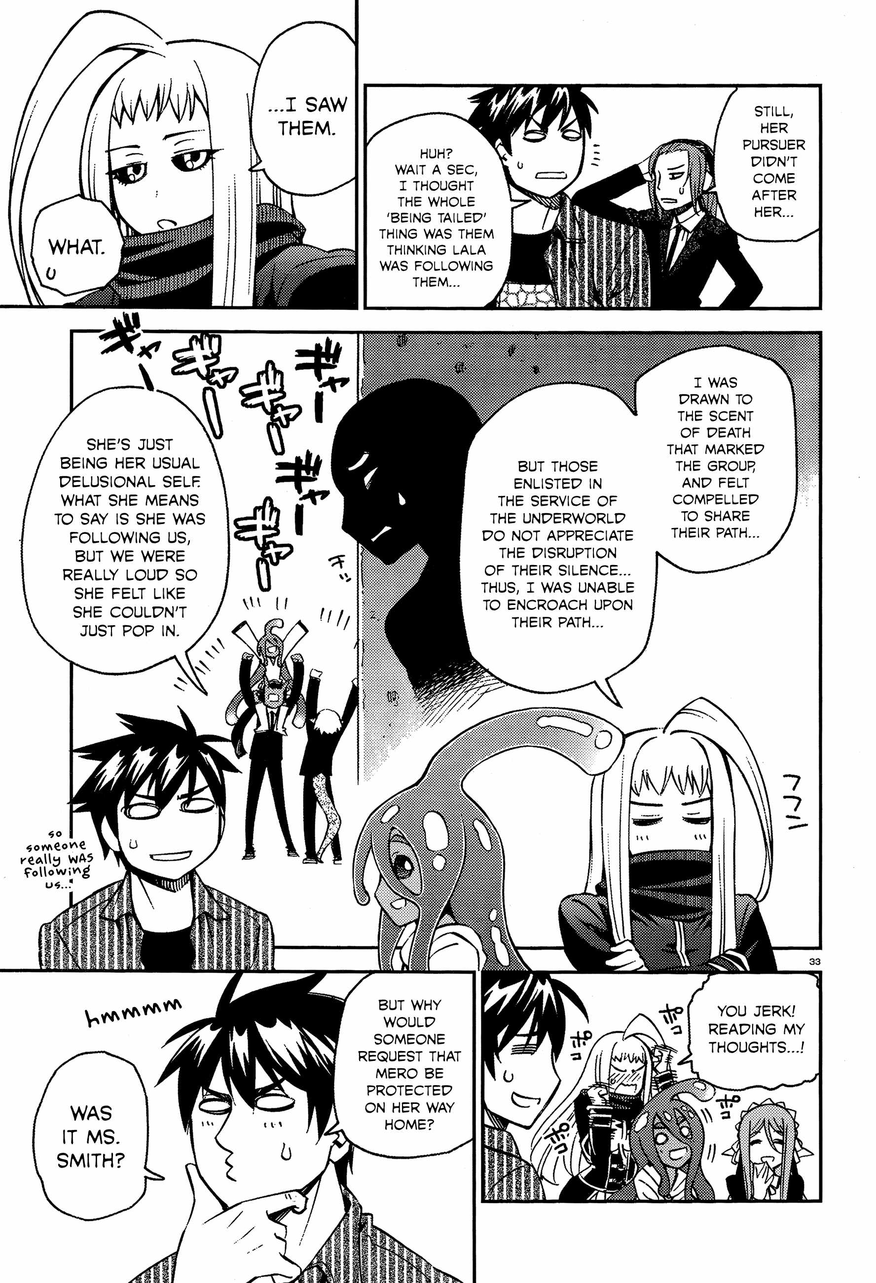 Monster Musume no Iru Nichijou Chapter 34 - Page 36