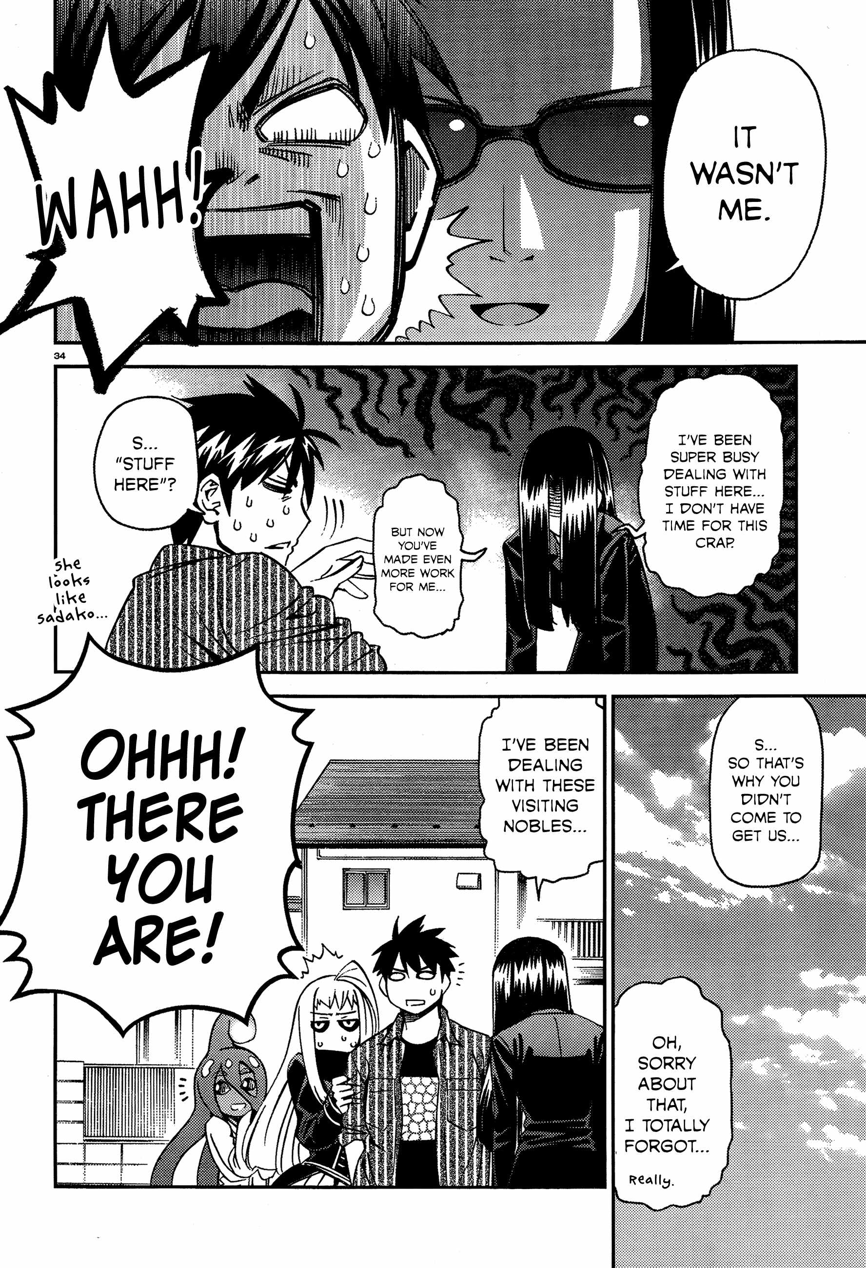 Monster Musume no Iru Nichijou Chapter 34 - Page 37
