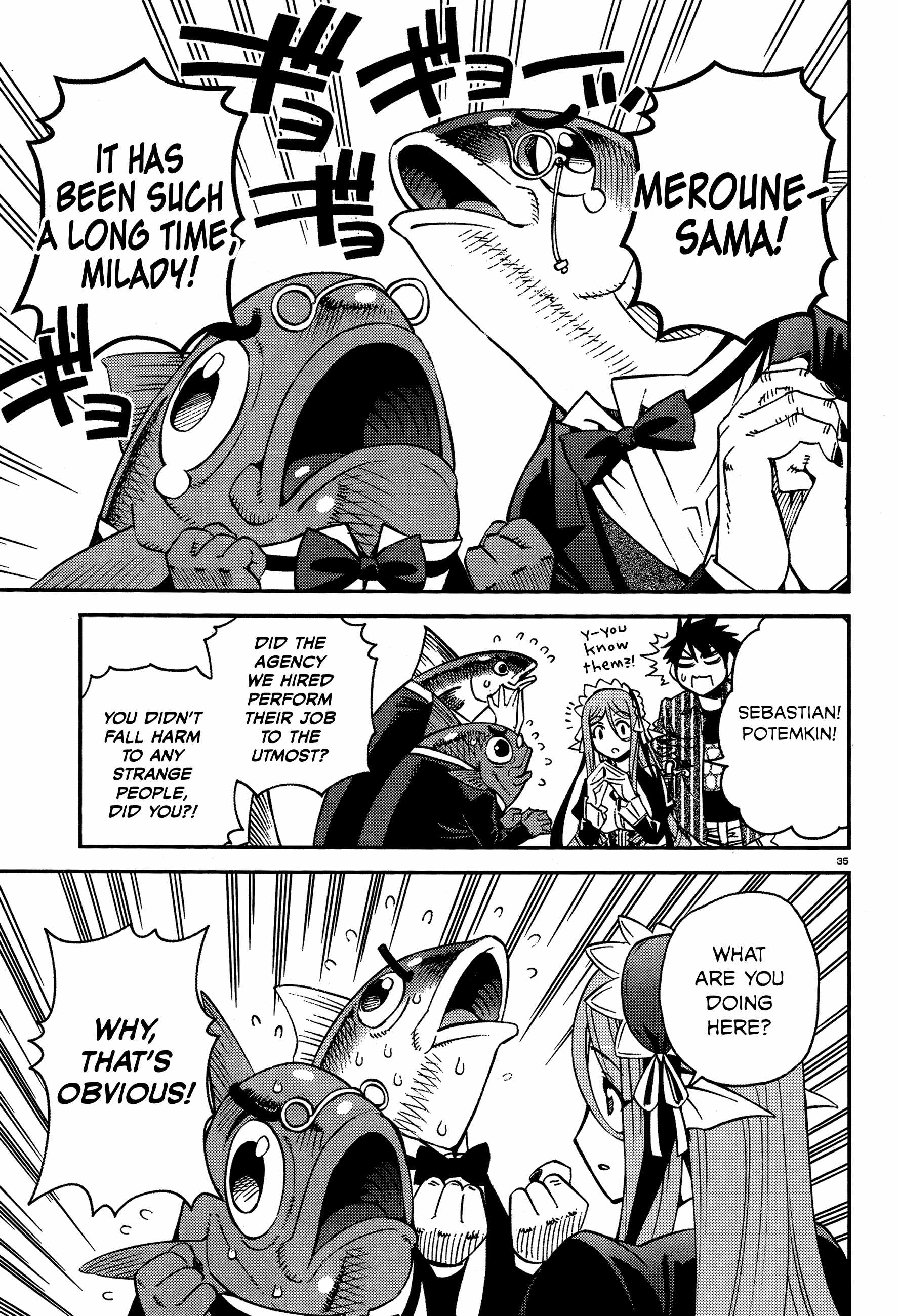 Monster Musume no Iru Nichijou Chapter 34 - Page 38