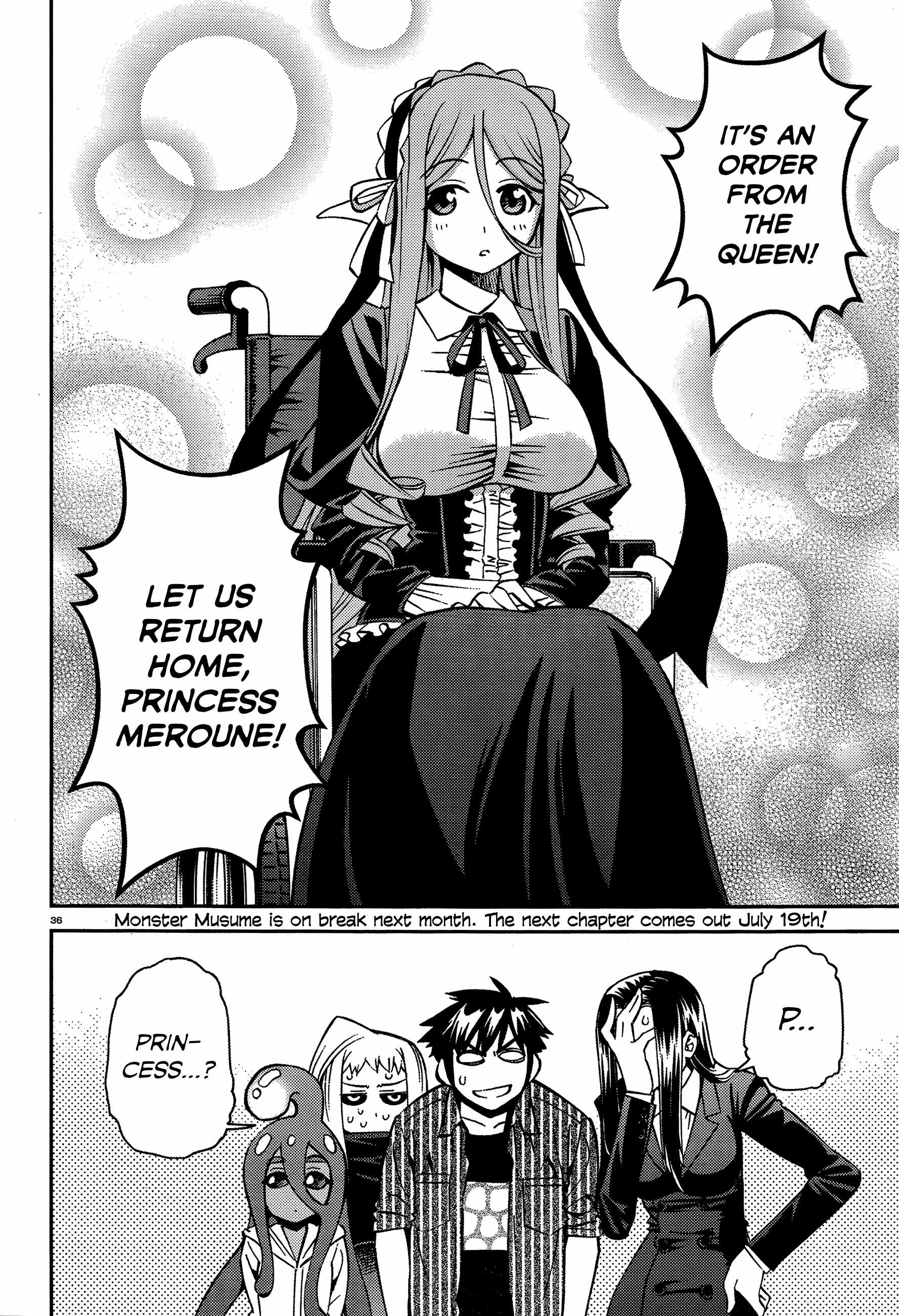 Monster Musume no Iru Nichijou Chapter 34 - Page 39